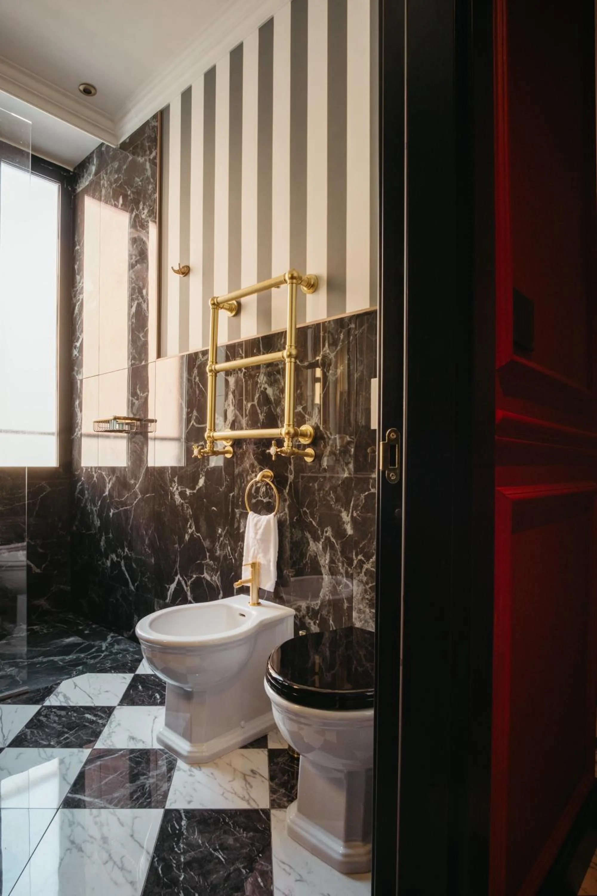 Bathroom in Demidoff Hotel Milano