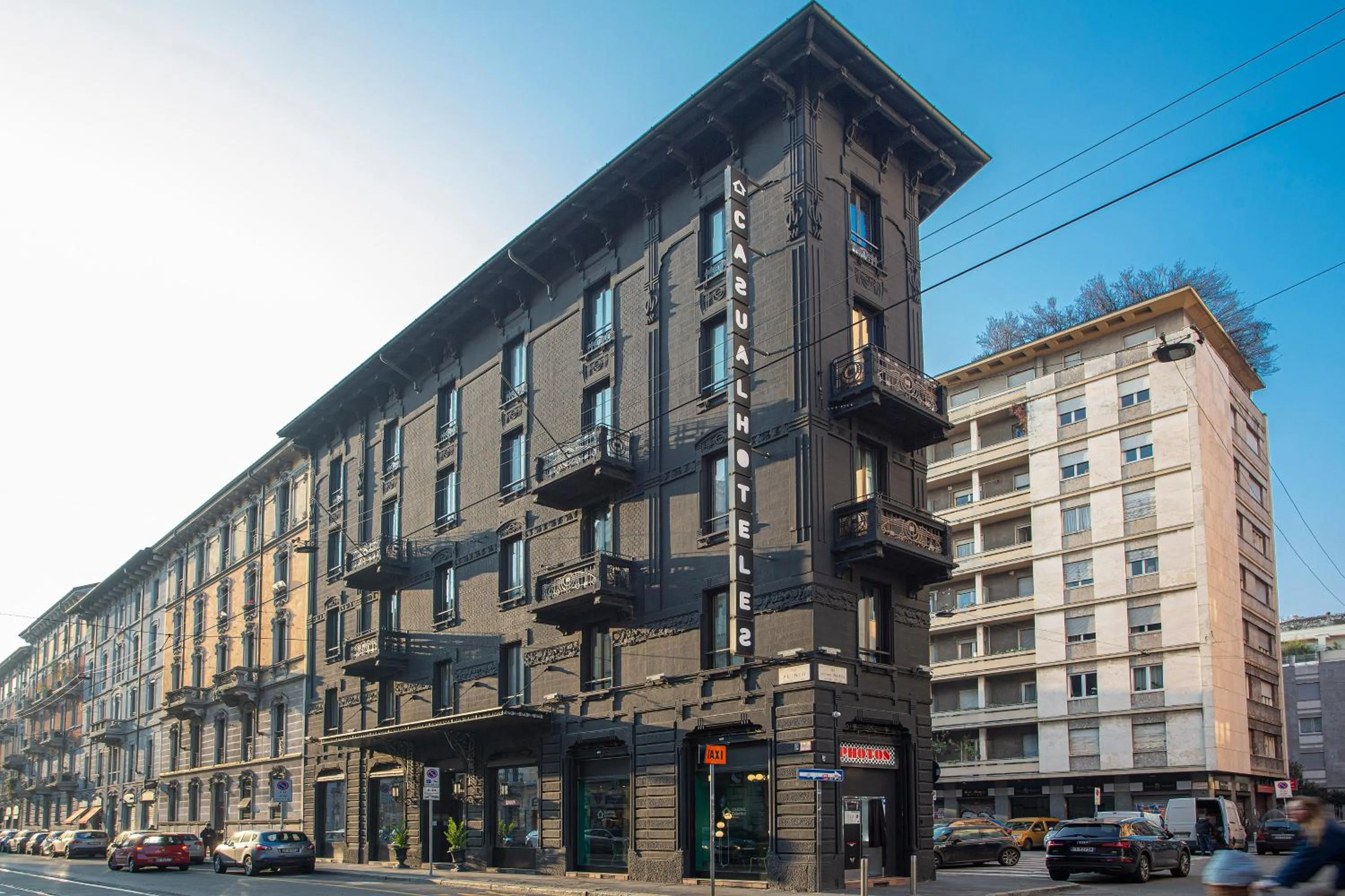Property building in Casual Eclettico Milano