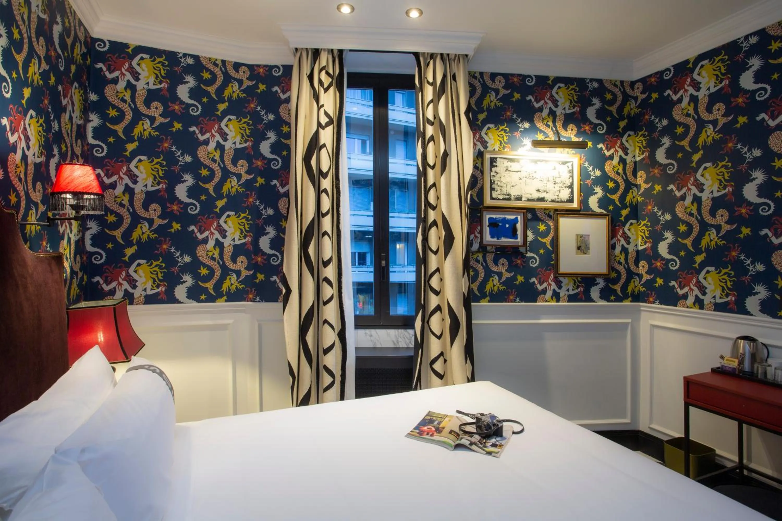 Photo of the whole room, Bed in Casual Eclettico Milano