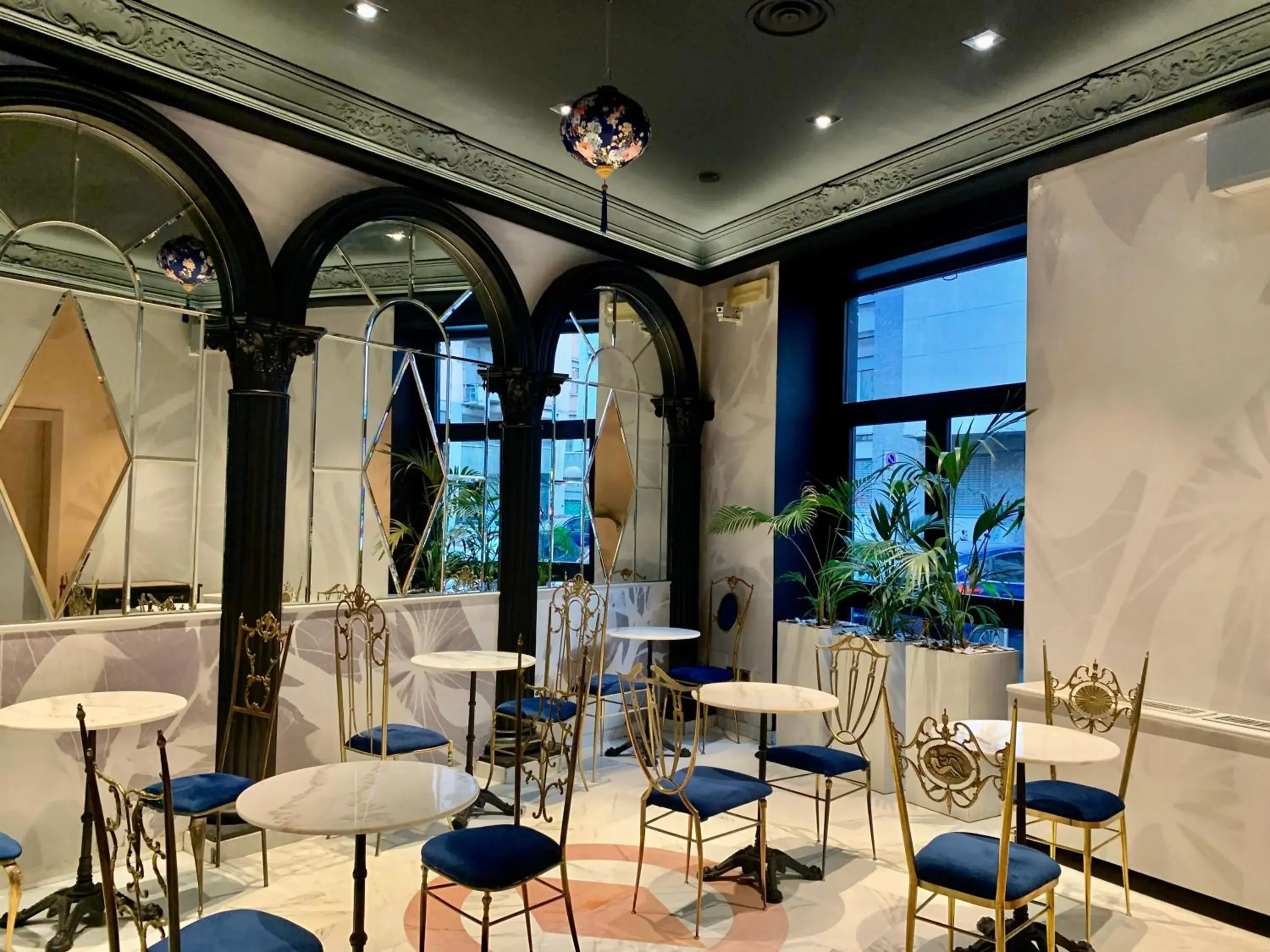 Lounge or bar in Demidoff Hotel Milano Lounge or bar in Demidoff Hotel Milano