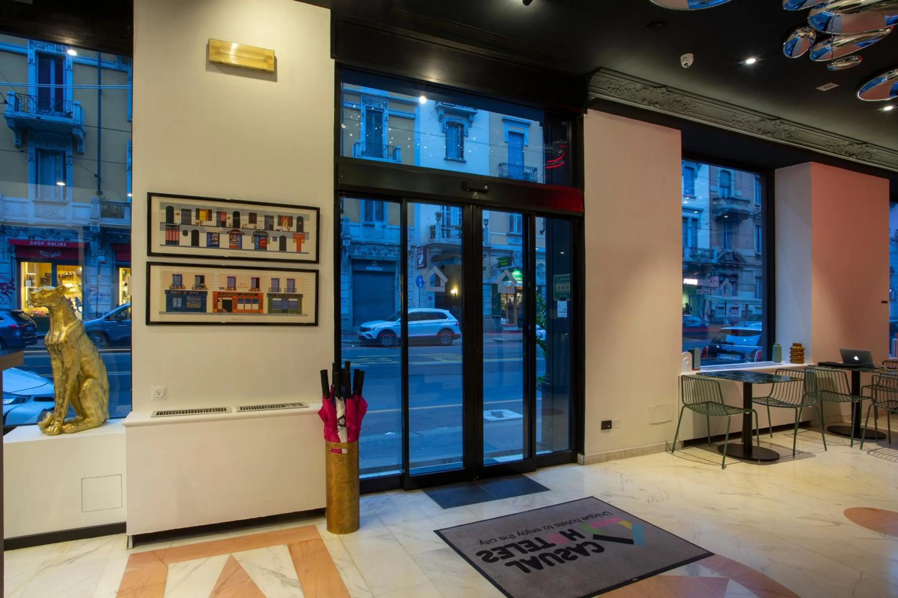 Lobby or reception in Casual Eclettico Milano