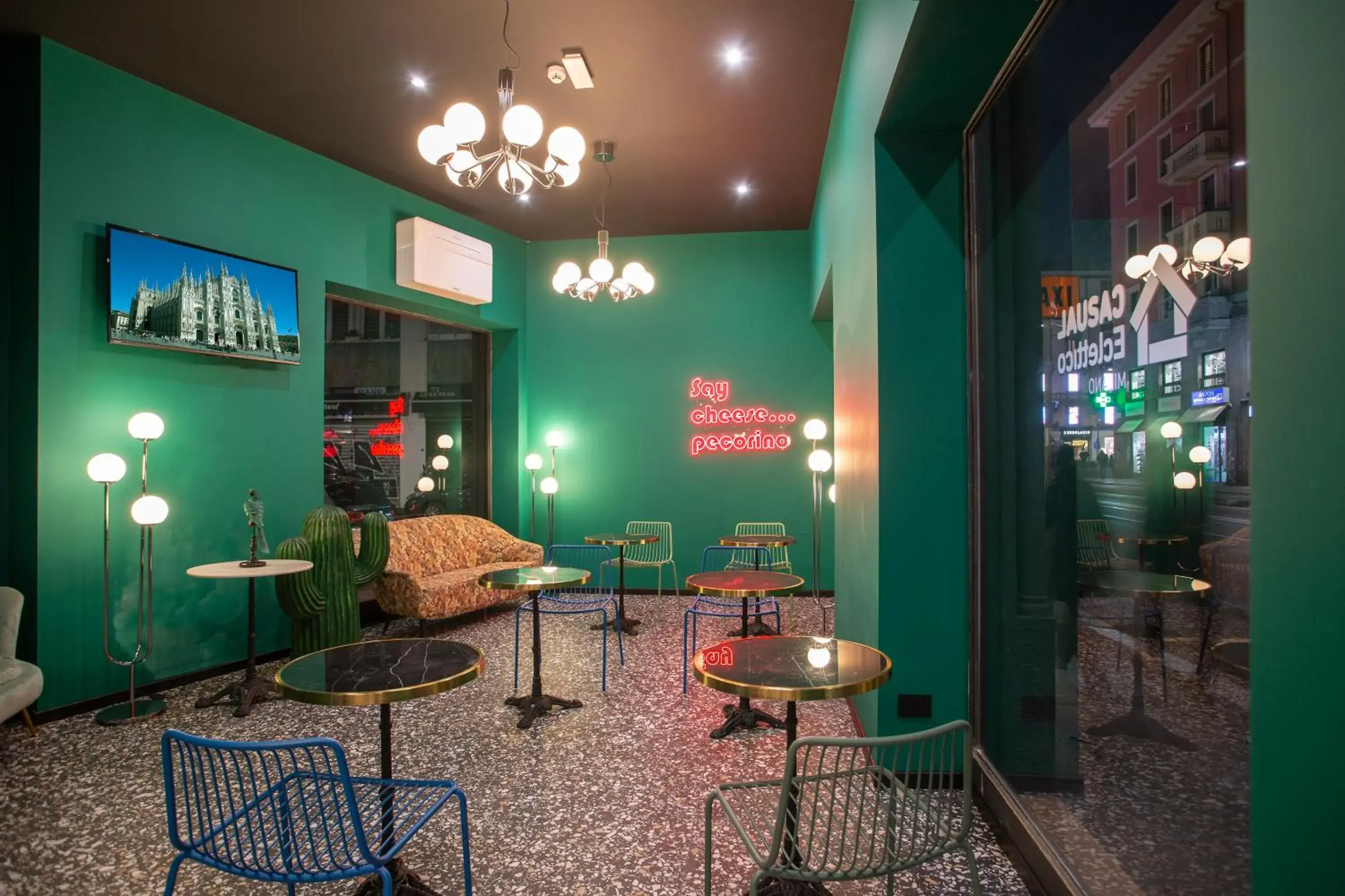 Lobby or reception in Casual Eclettico Milano Lobby or reception in Casual Eclettico Milano