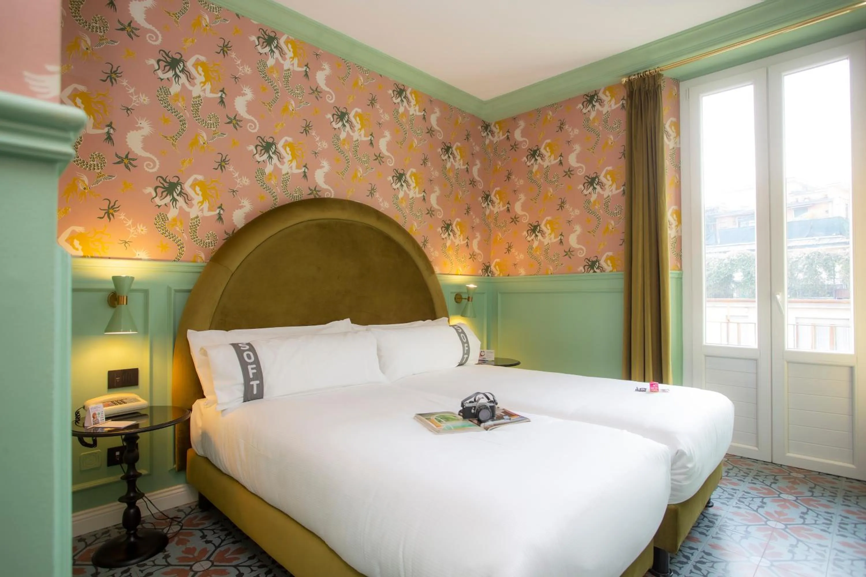 Photo of the whole room, Bed in Casual Eclettico Milano