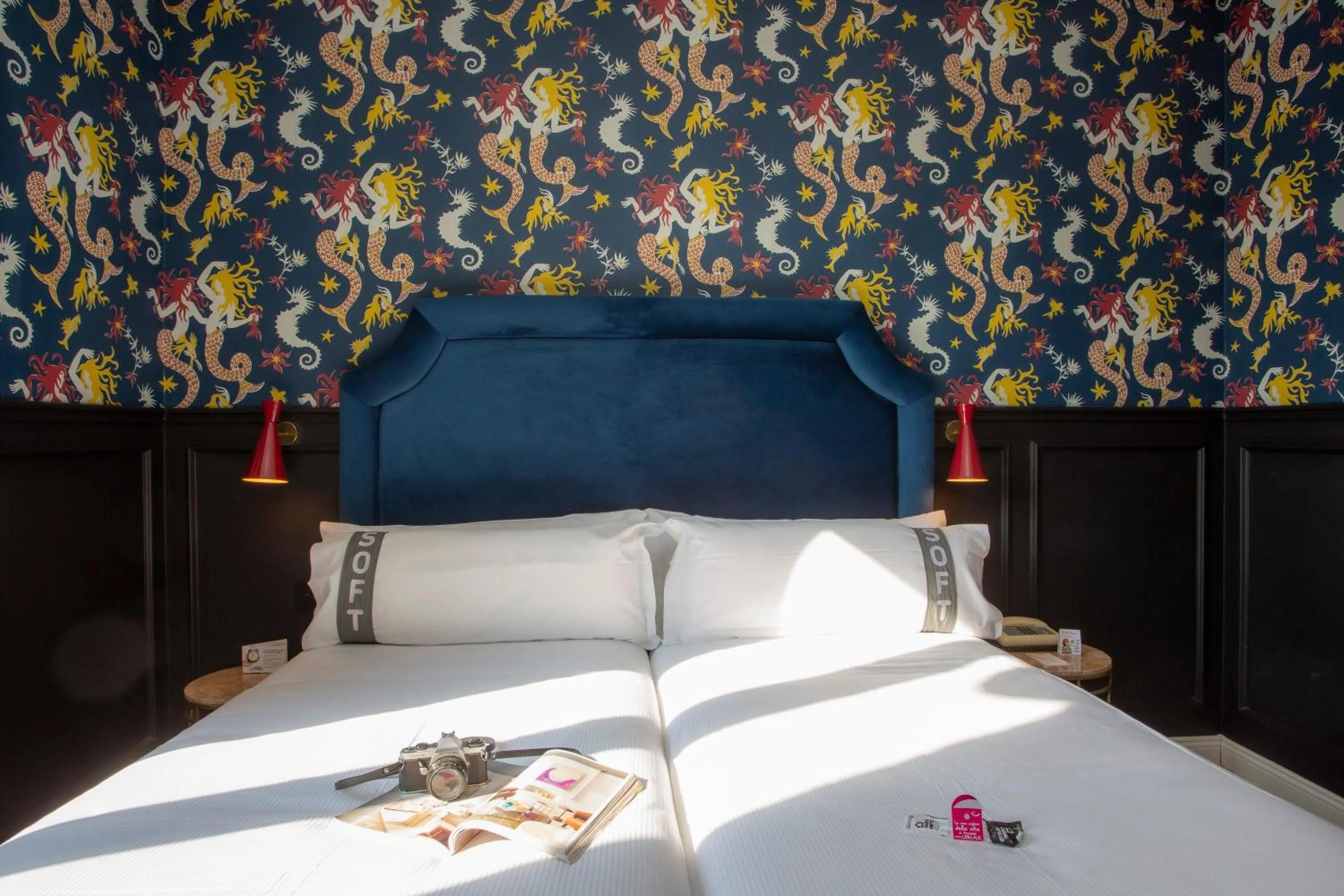 Photo of the whole room, Bed in Casual Eclettico Milano