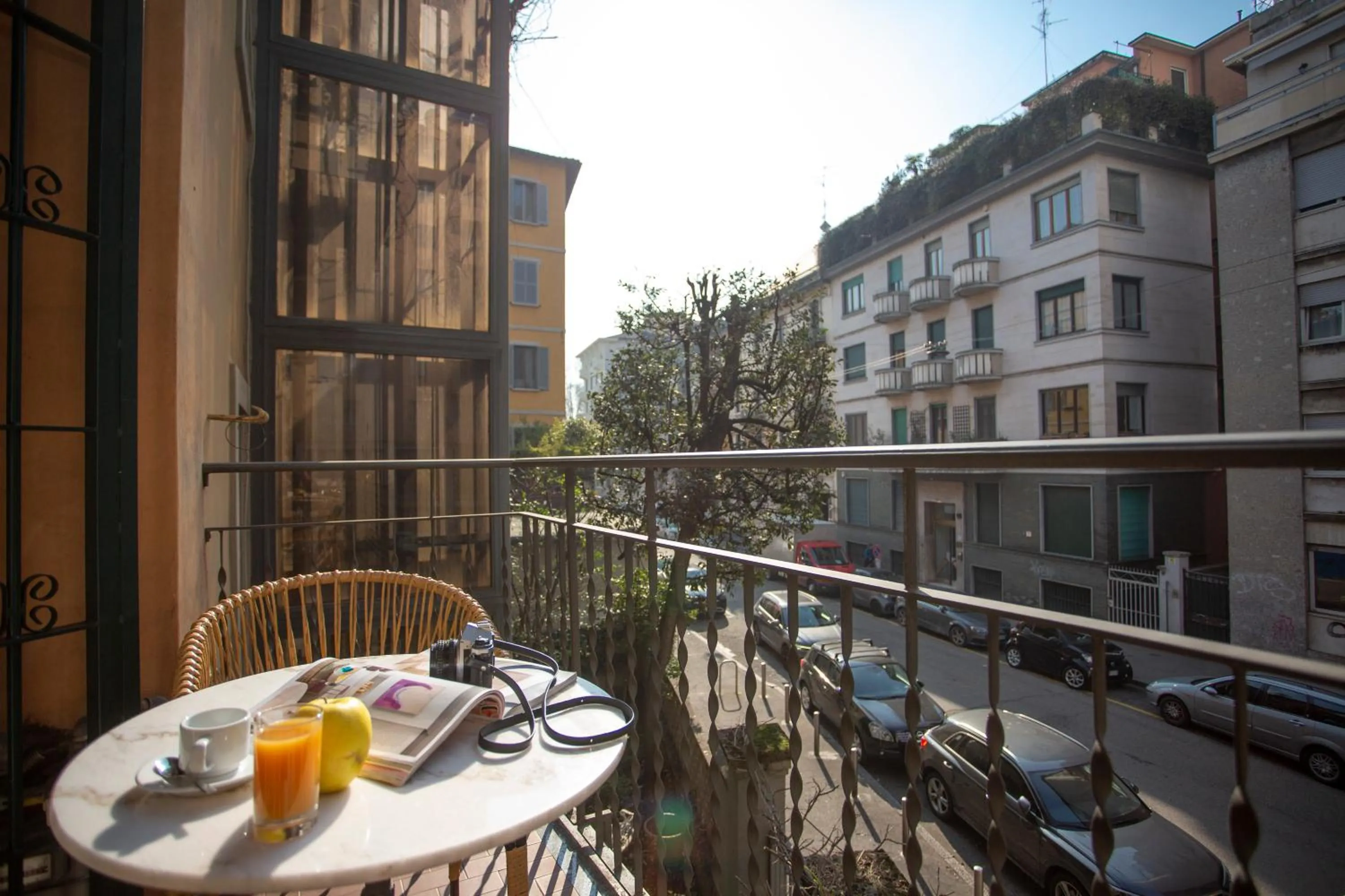 View (from property/room) in Casual Eclettico Milano