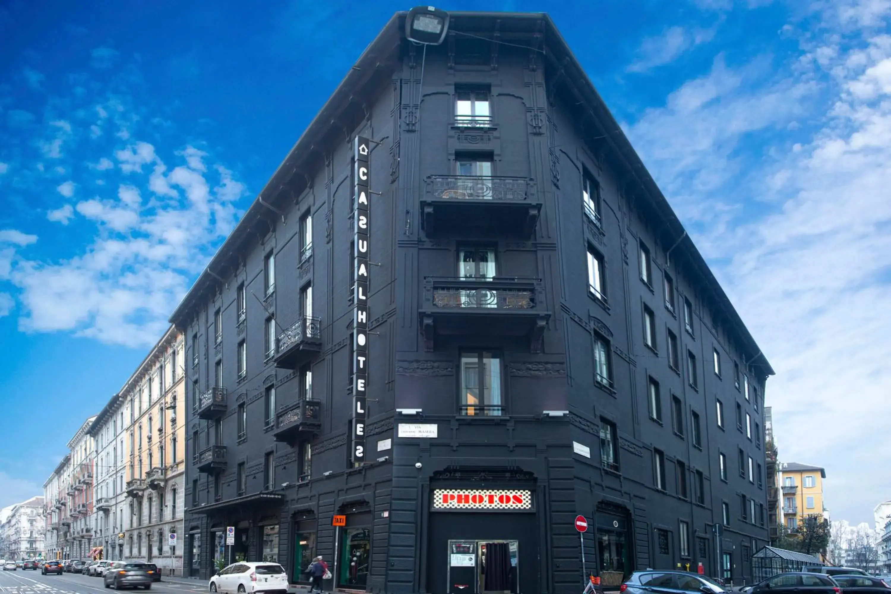 Property building in Casual Eclettico Milano Property building in Casual Eclettico Milano