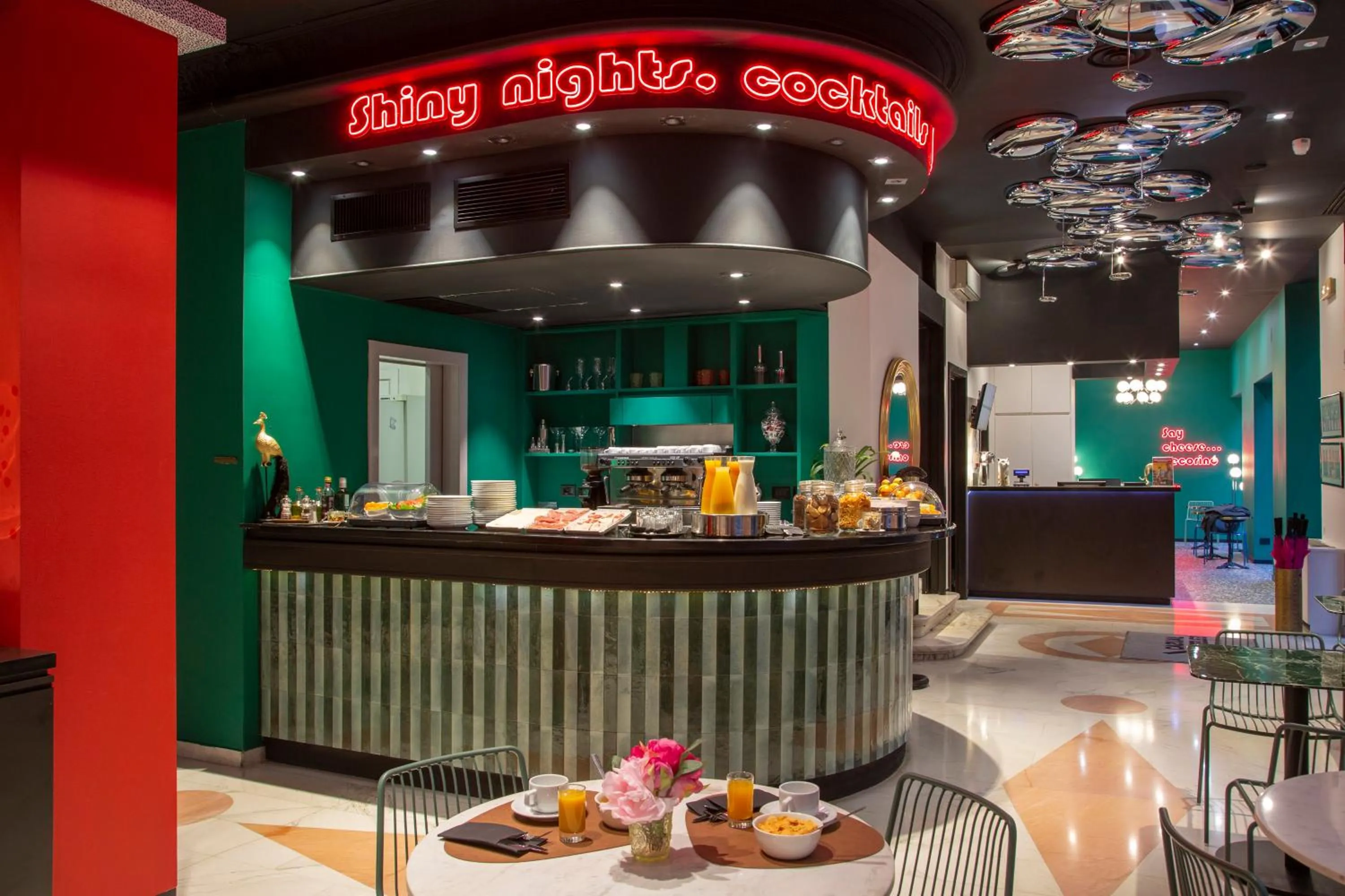 Buffet breakfast in Casual Eclettico Milano