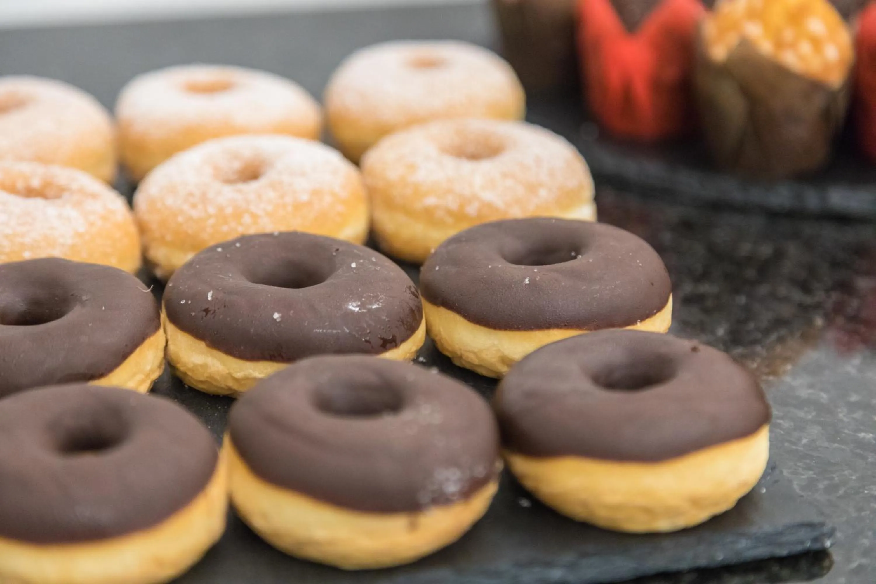 Buffet breakfast in Demidoff Hotel Milano