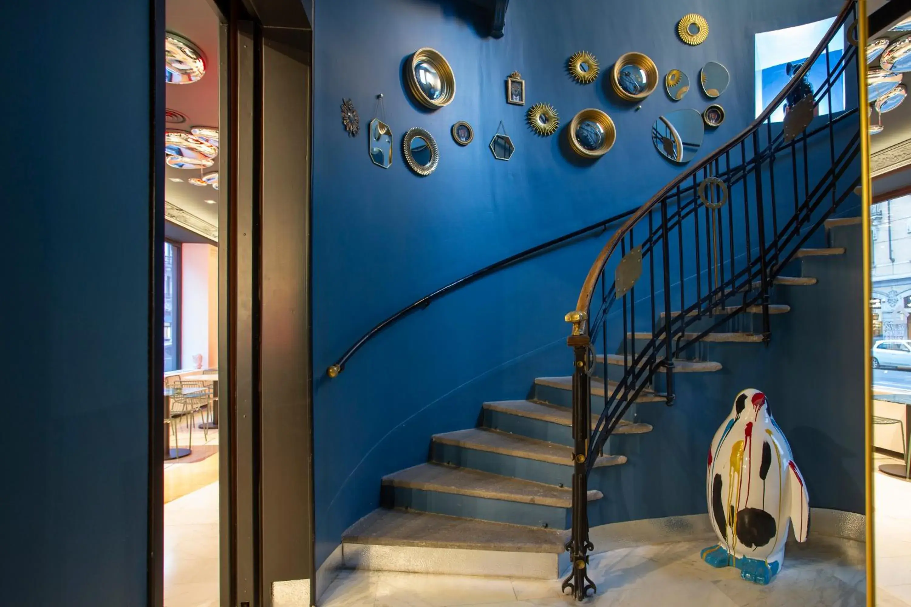 Lobby or reception in Casual Eclettico Milano Lobby or reception in Casual Eclettico Milano