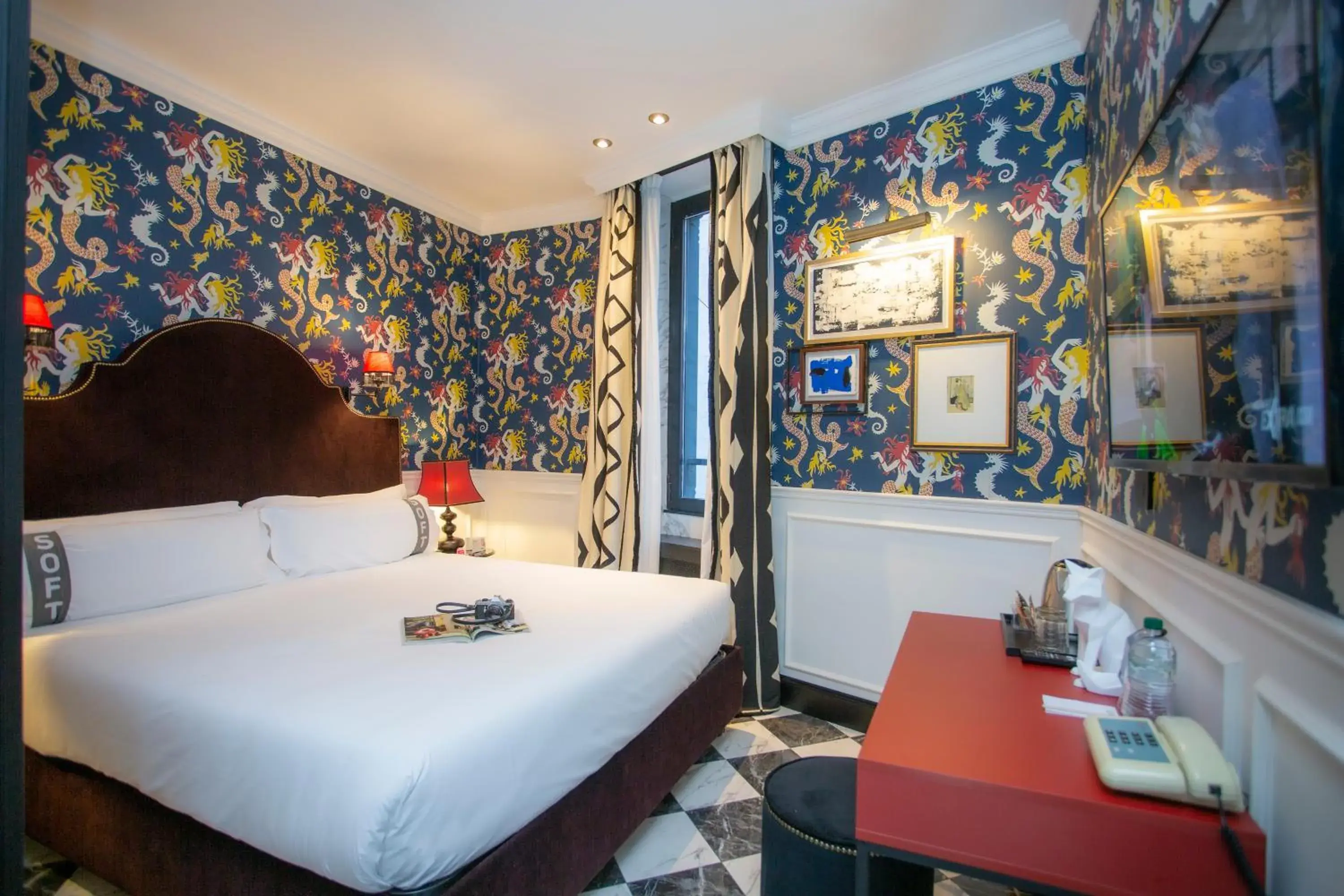 Photo of the whole room, Bed in Casual Eclettico Milano Photo of the whole room, Bed in Casual Eclettico Milano