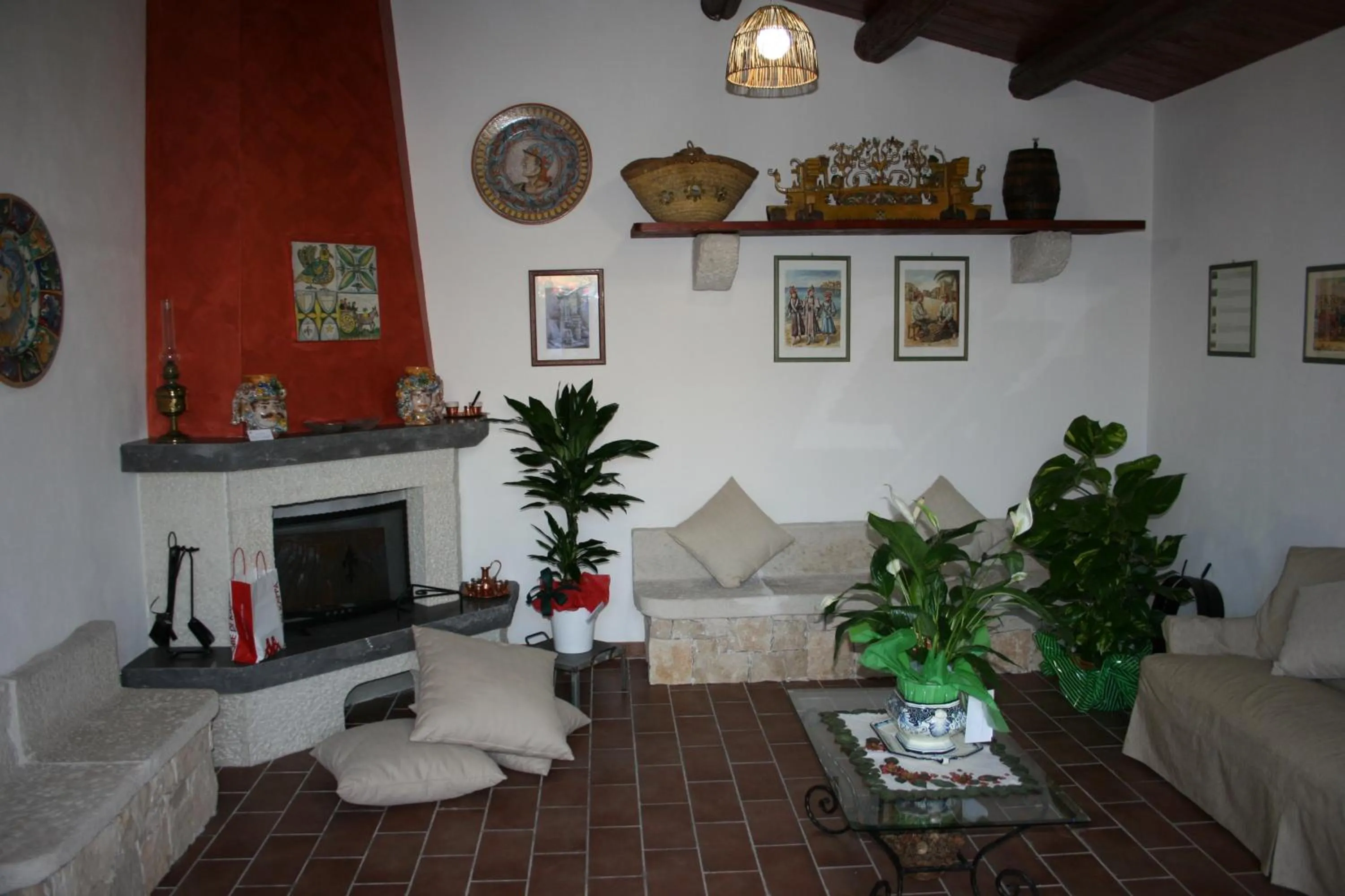 Living room in Serravalle Relais & Country Villa with private pool - Esclusive use