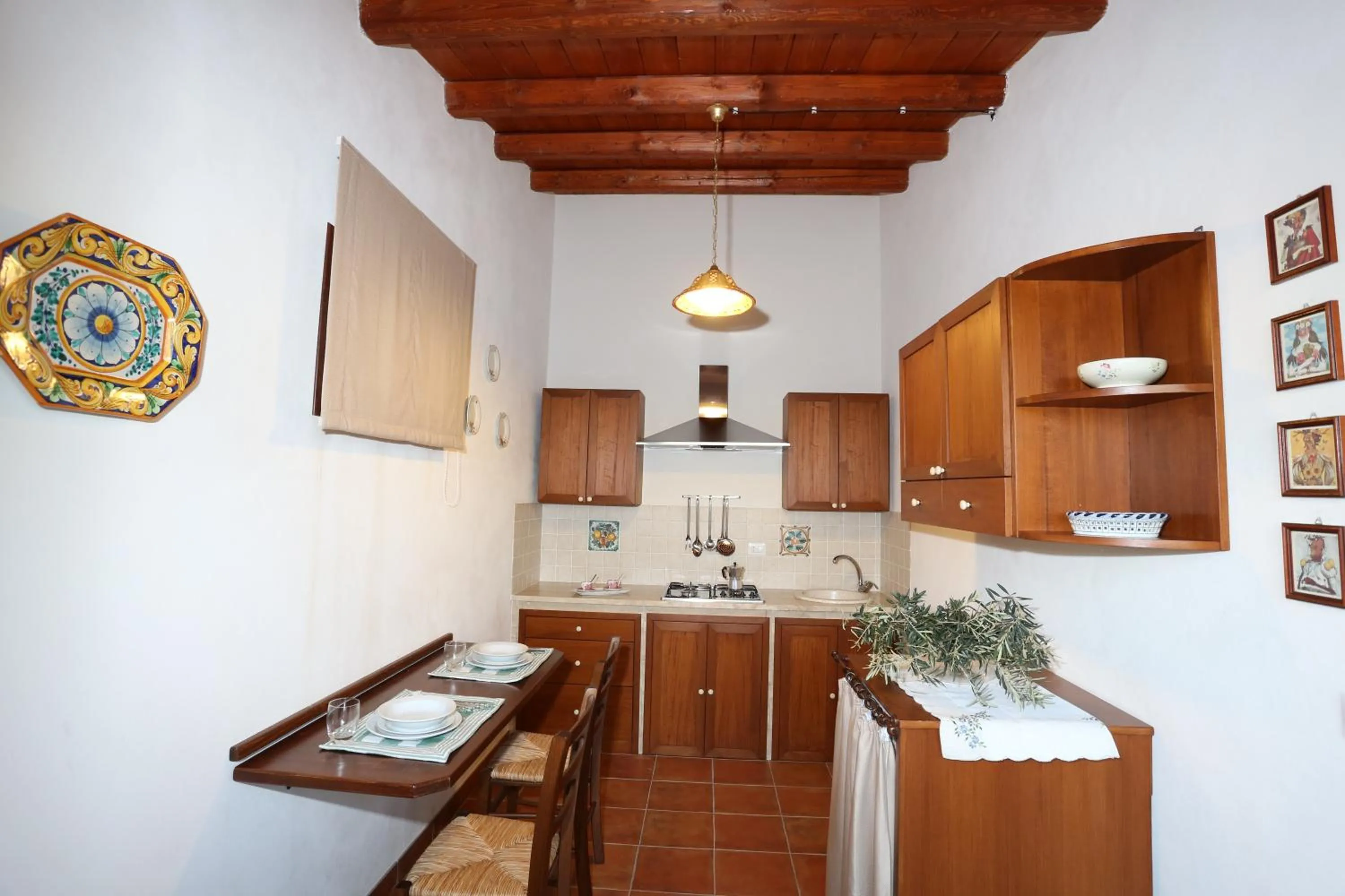 Kitchen or kitchenette in Serravalle Relais & Country Villa with private pool - Esclusive use