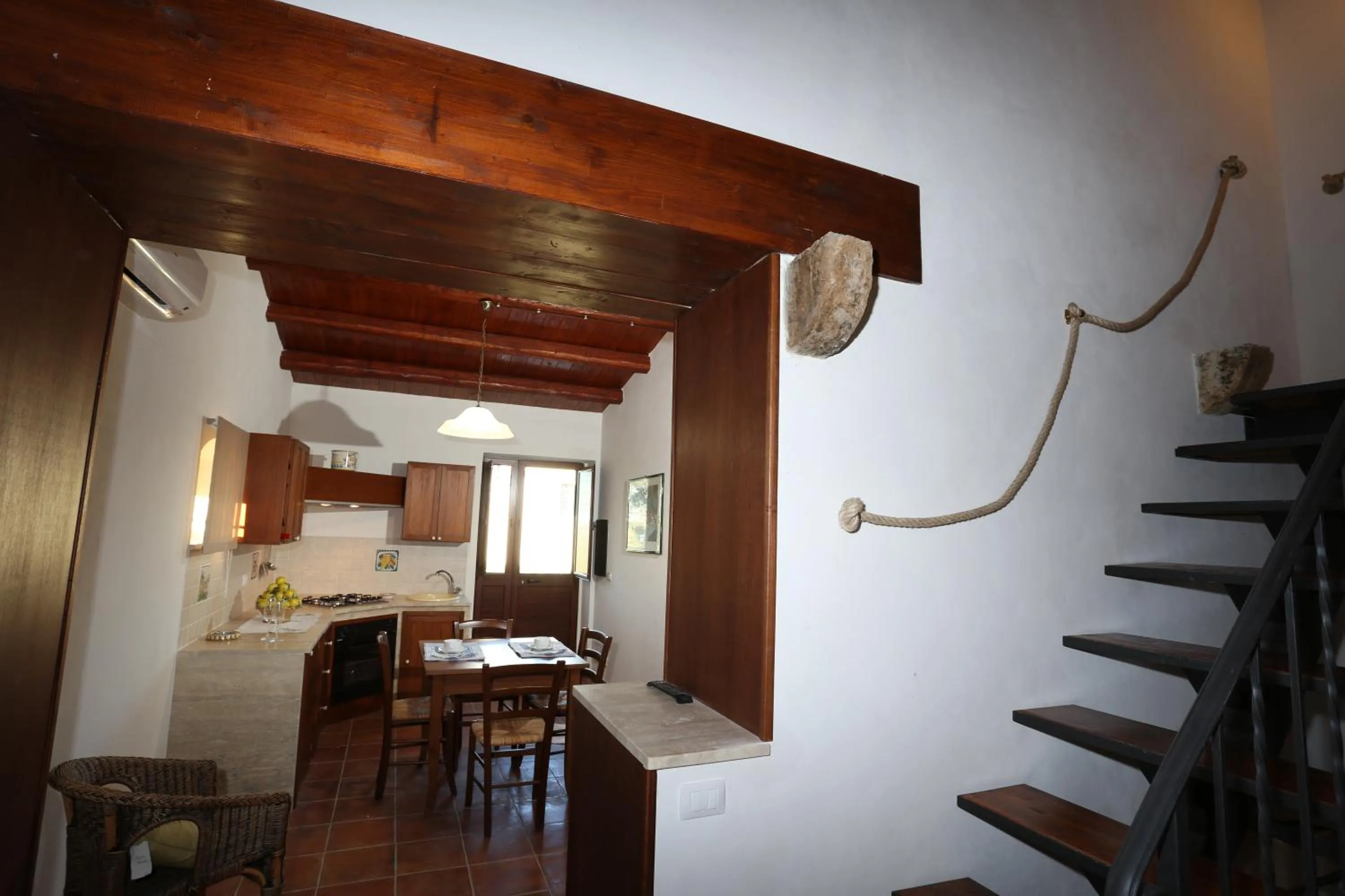 Kitchen or kitchenette in Serravalle Relais & Country Villa with private pool - Esclusive use