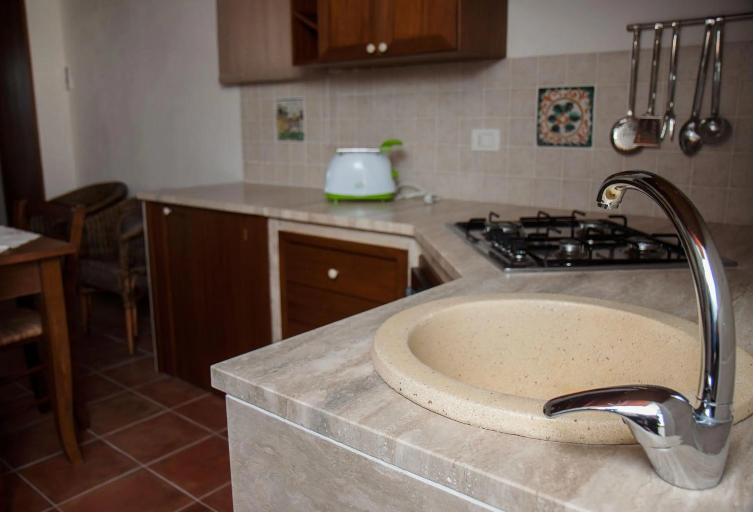 Kitchen or kitchenette in Serravalle Relais & Country Villa with private pool - Esclusive use