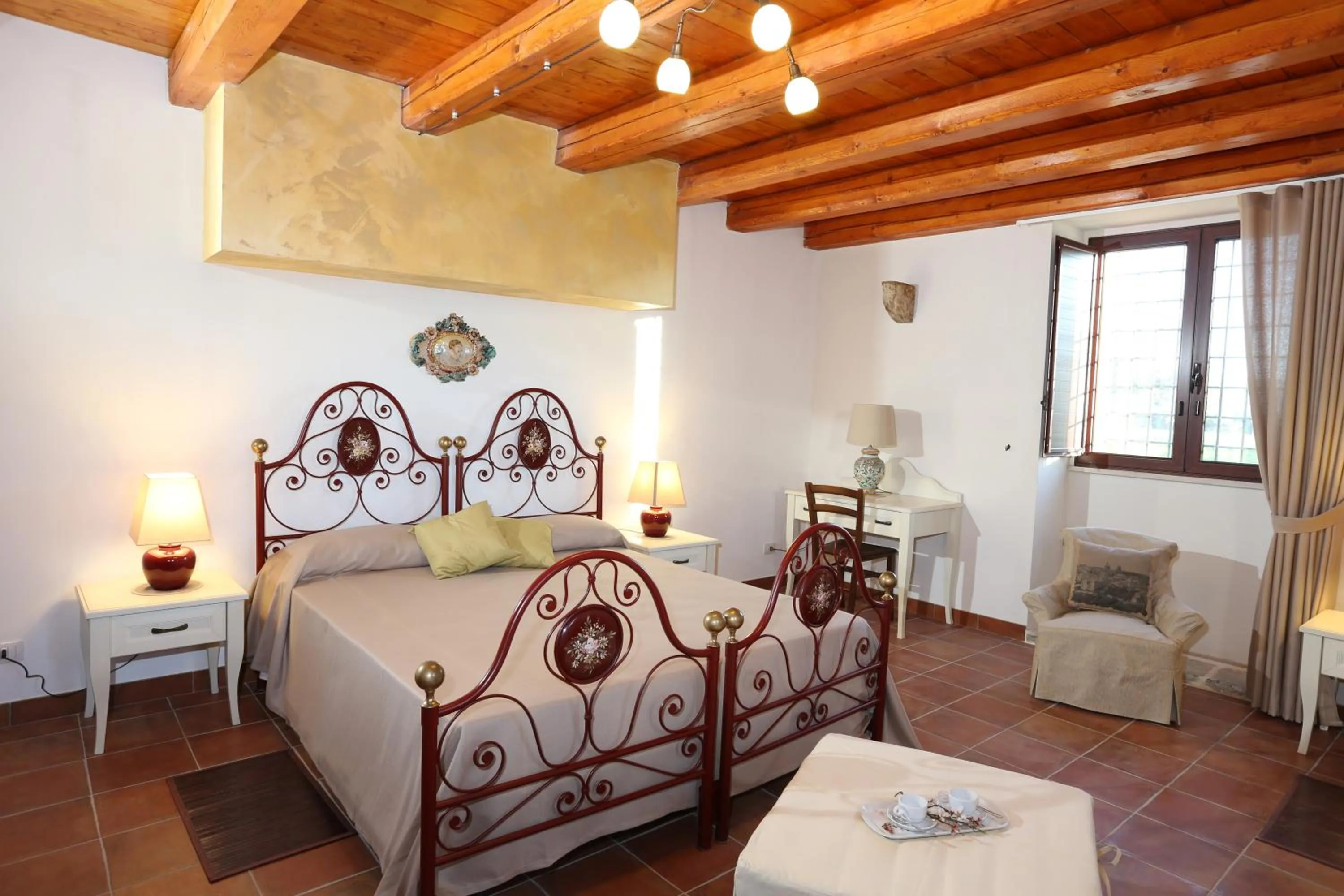 Bedroom in Serravalle Relais & Country Villa with private pool - Esclusive use