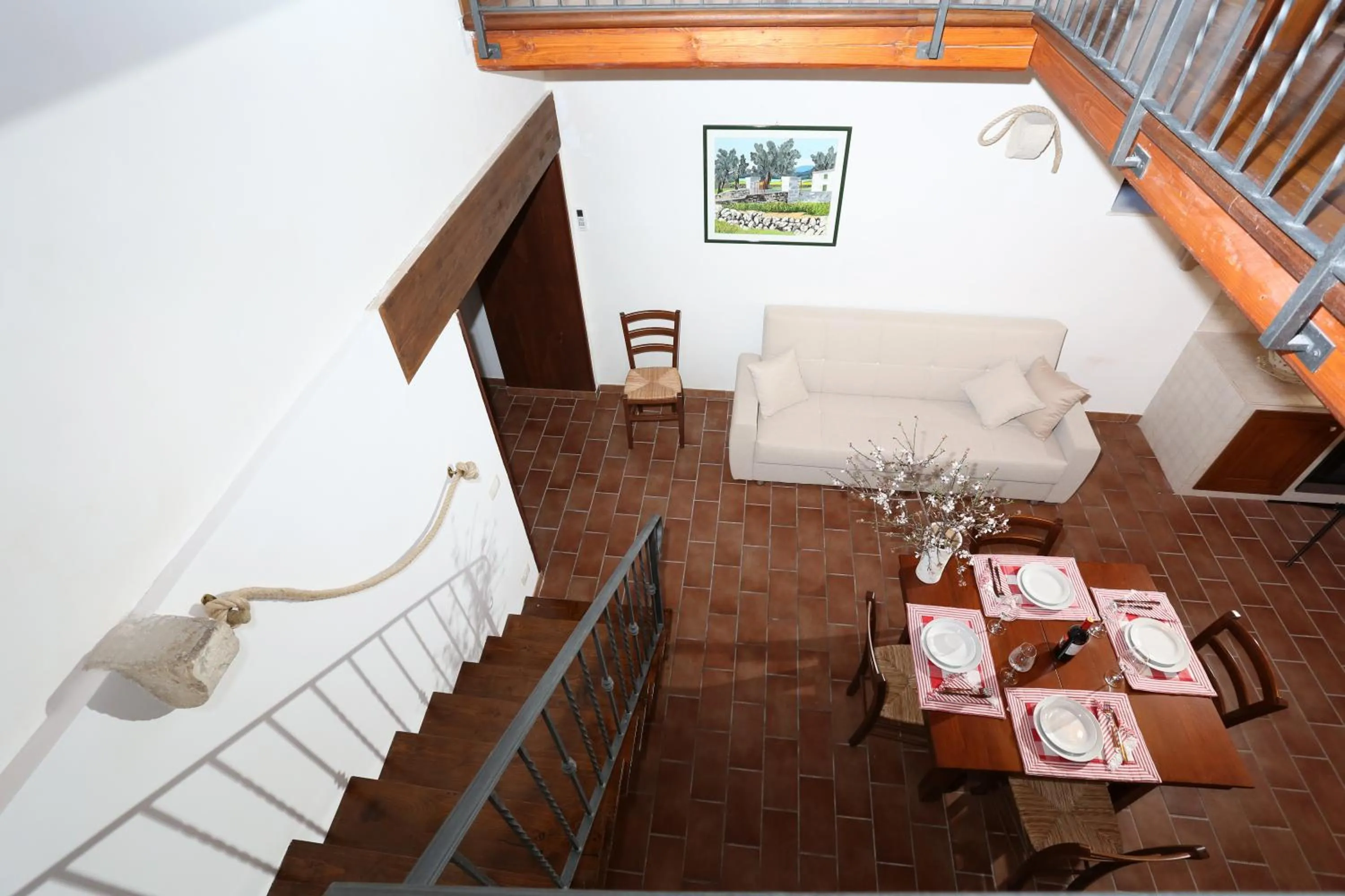Dining area in Serravalle Relais & Country Villa with private pool - Esclusive use