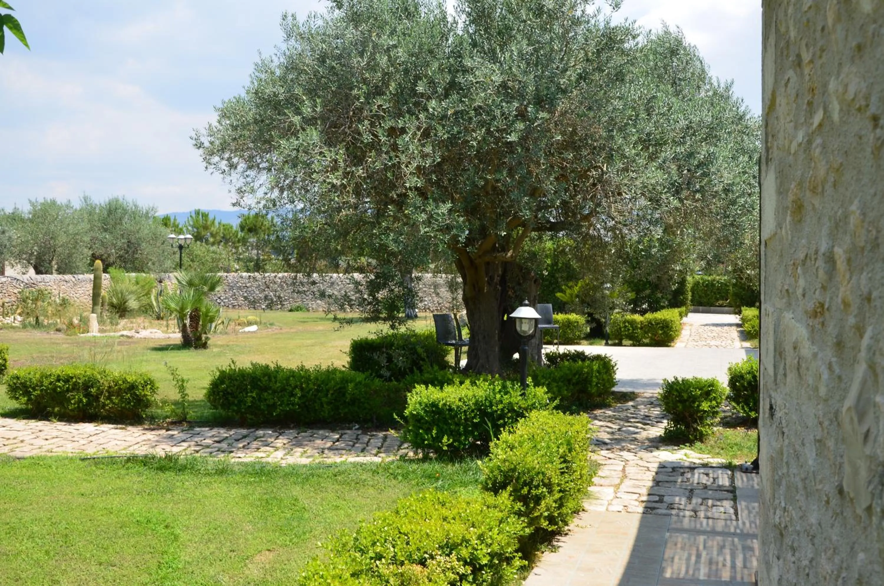 Garden in Serravalle Relais & Country Villa with private pool - Esclusive use