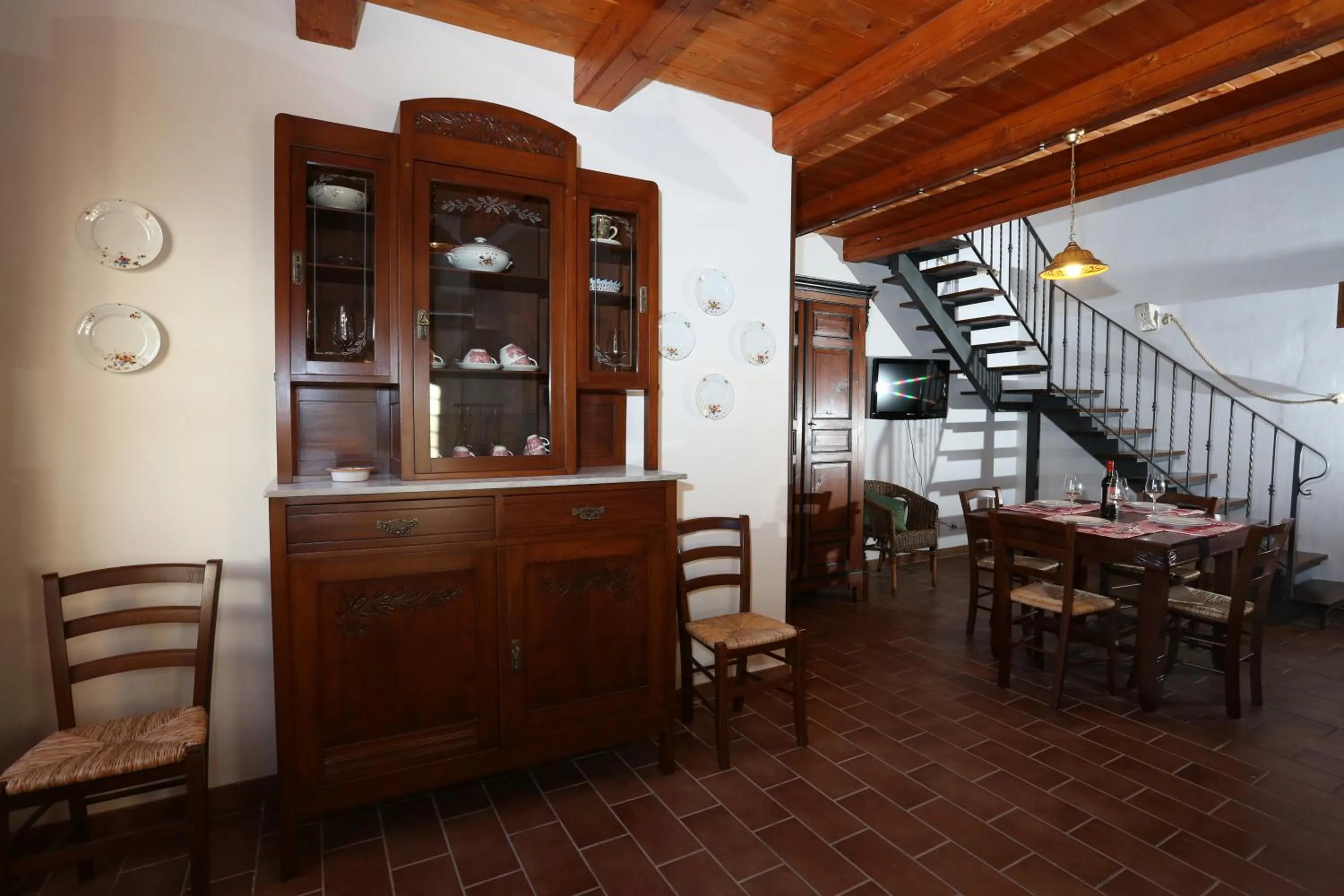 Communal lounge/ TV room in Serravalle Relais & Country Villa with private pool - Esclusive use