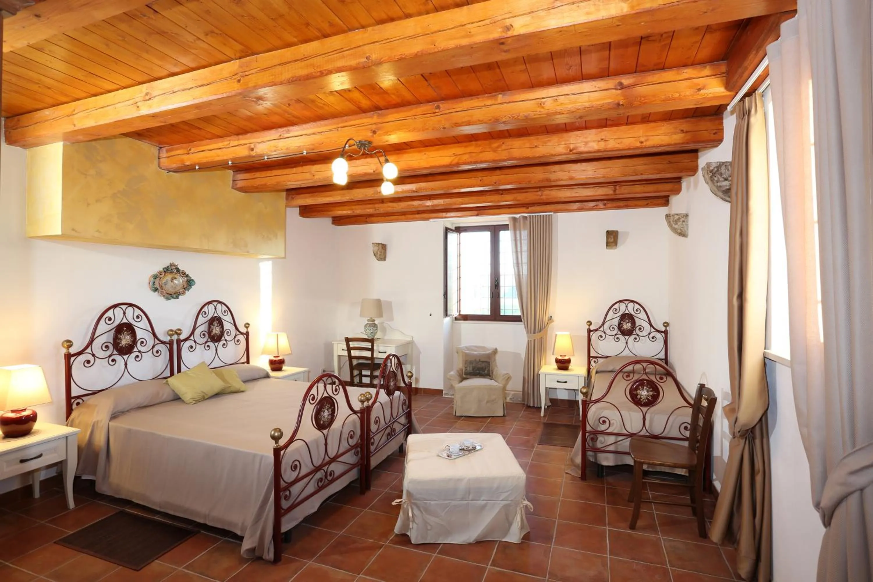 Bedroom in Serravalle Relais & Country Villa with private pool - Esclusive use