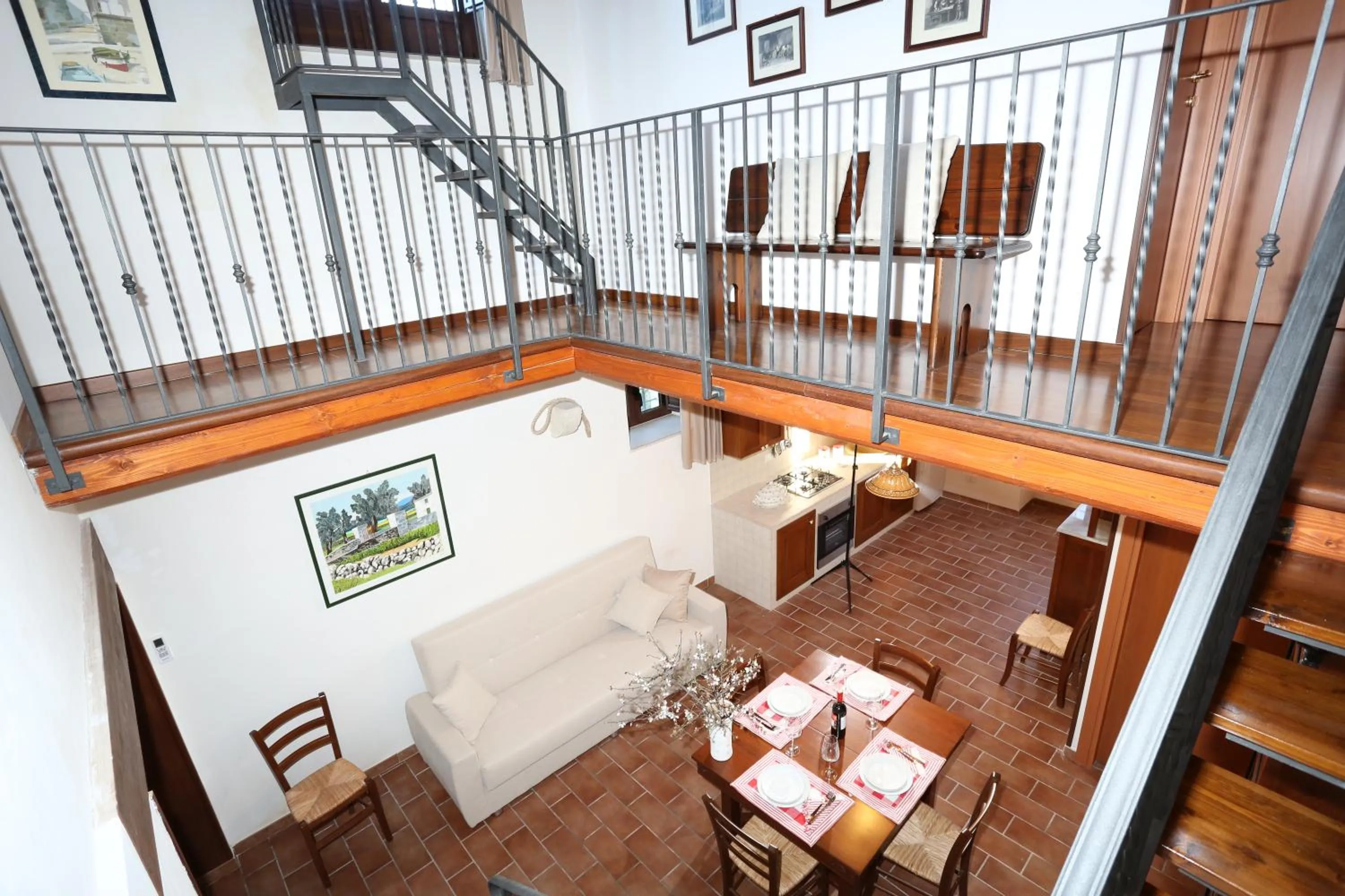 Kitchen or kitchenette in Serravalle Relais & Country Villa with private pool - Esclusive use