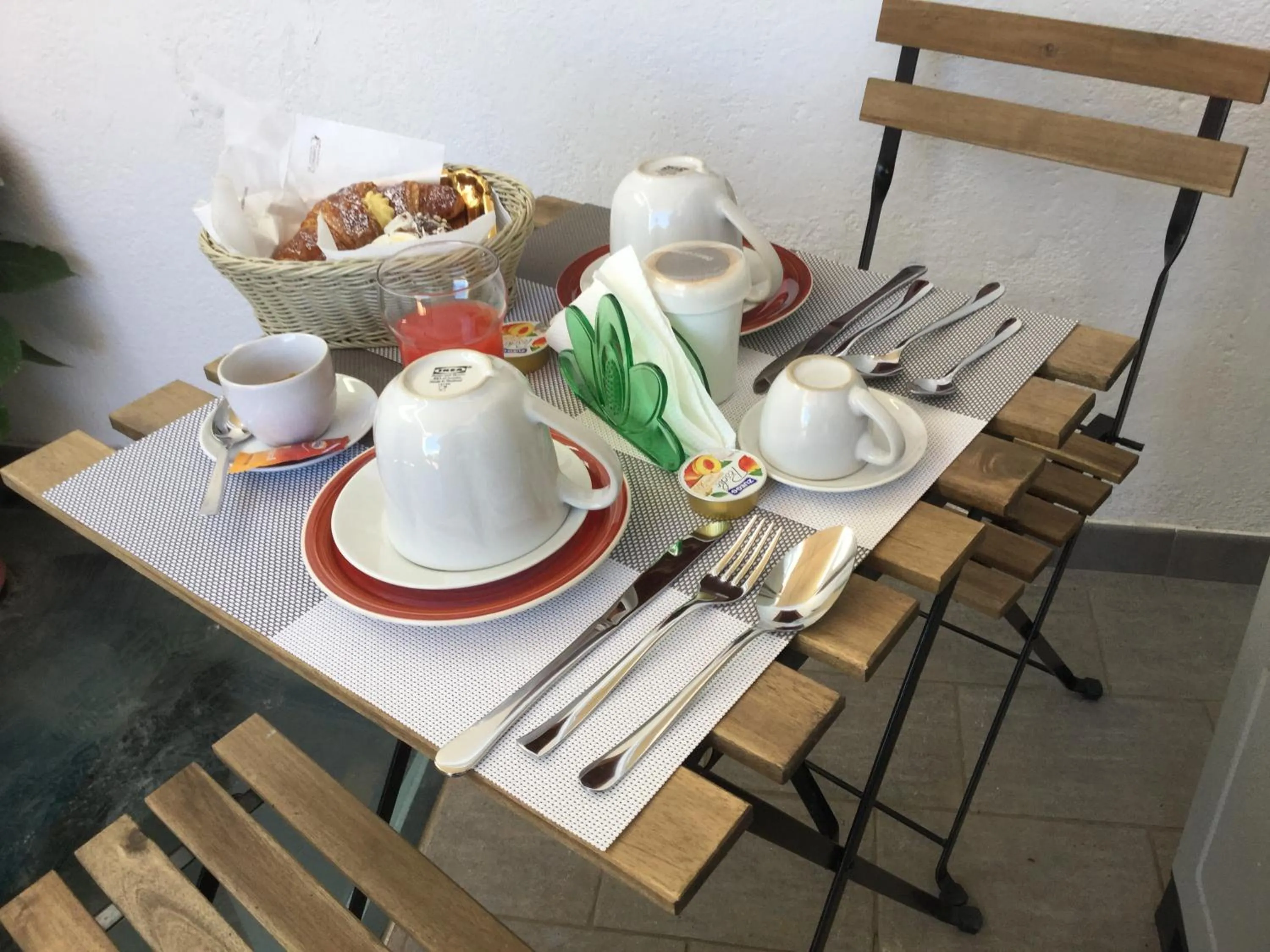 Coffee/tea facilities in B&B Del Corso