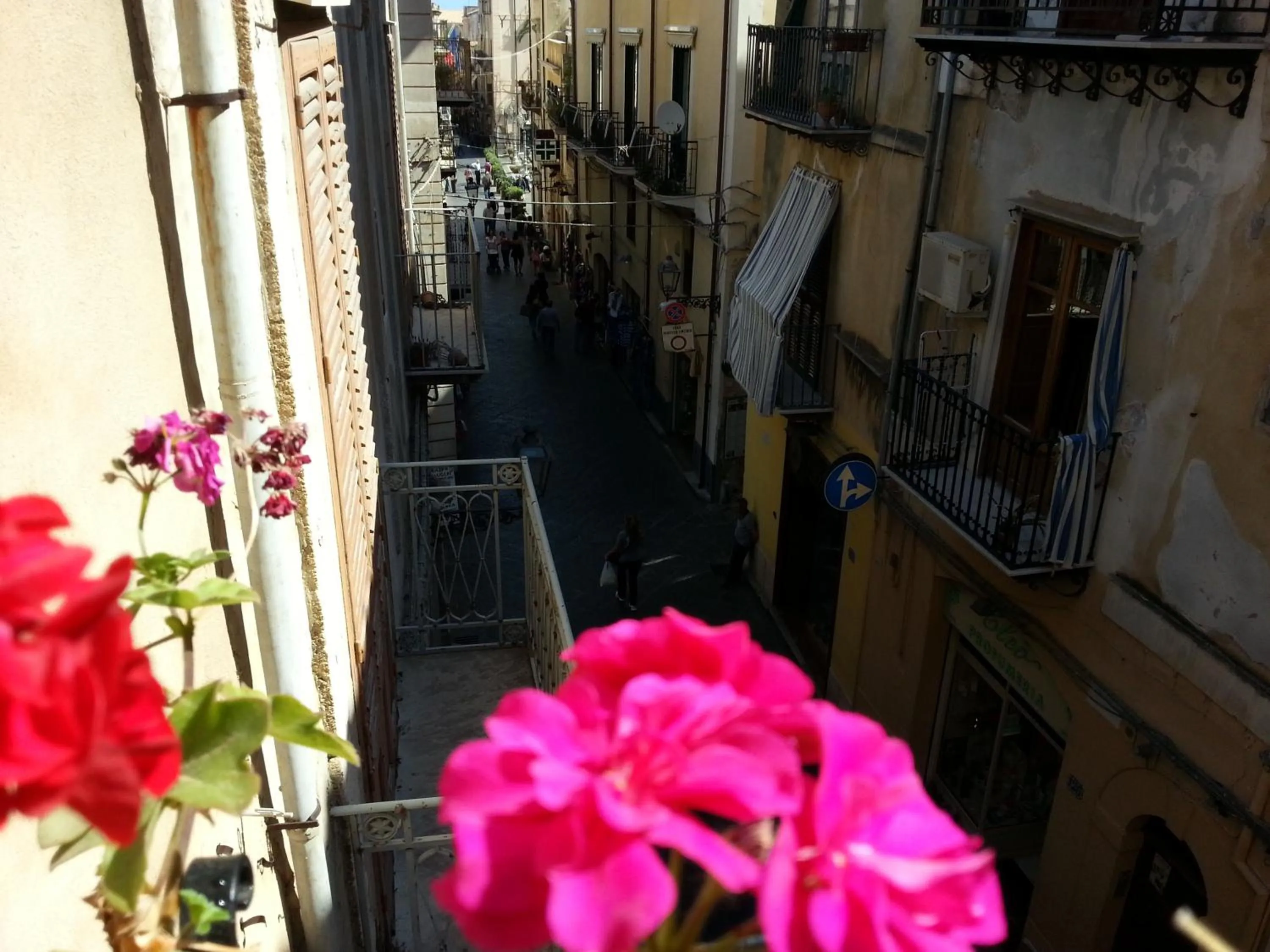 View (from property/room) in B&B Del Corso
