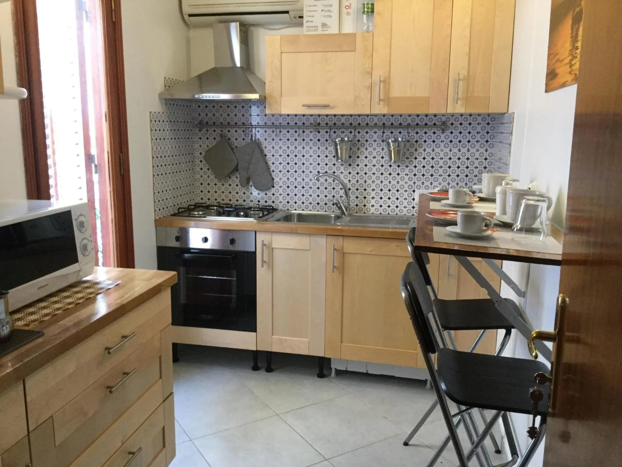 Coffee/tea facilities in B&B Del Corso