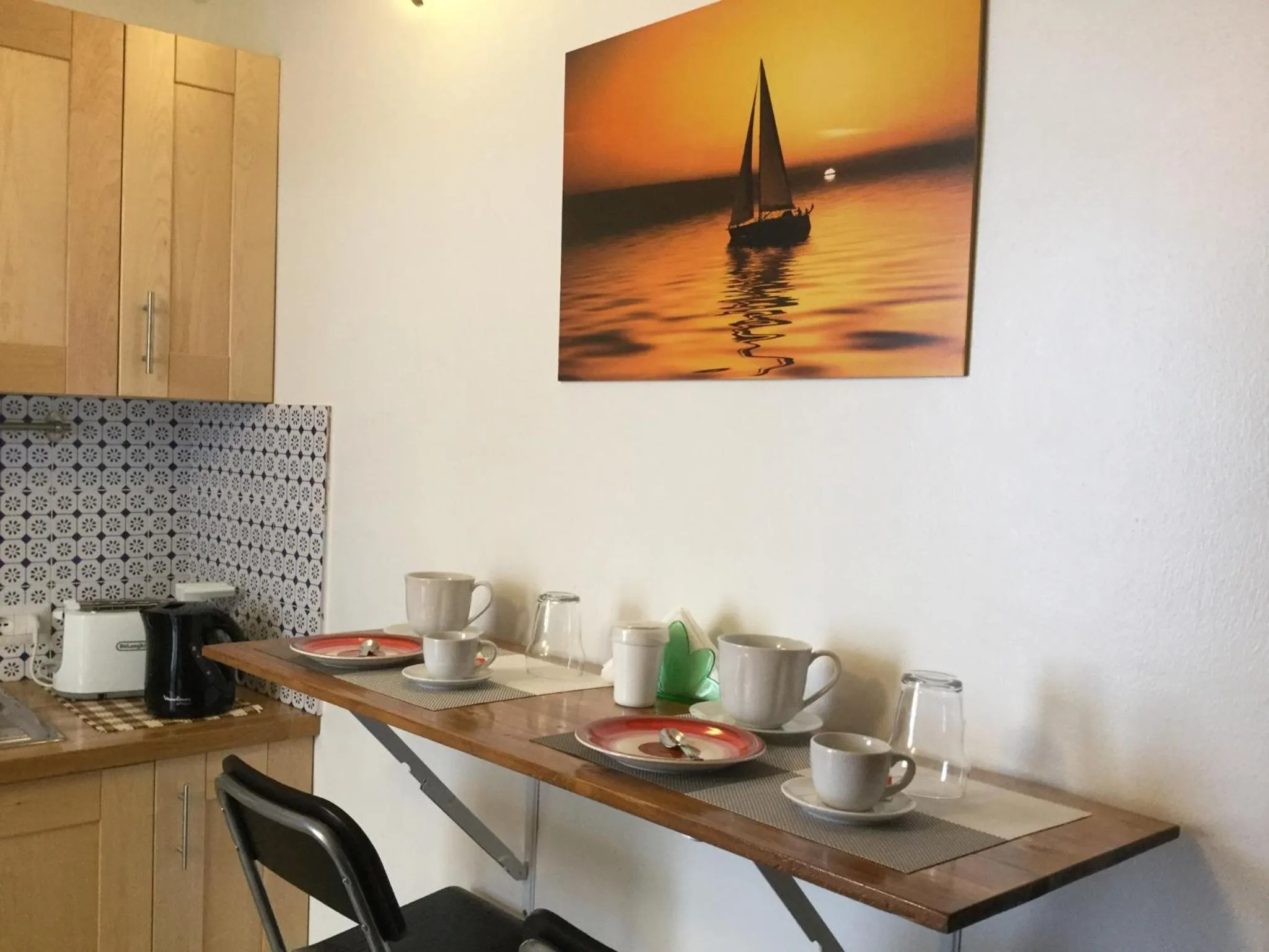 Coffee/tea facilities in B&B Del Corso