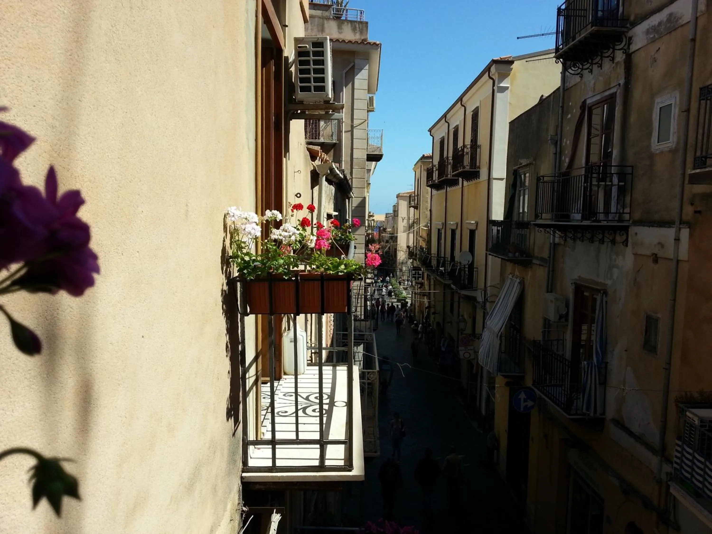 View (from property/room) in B&B Del Corso