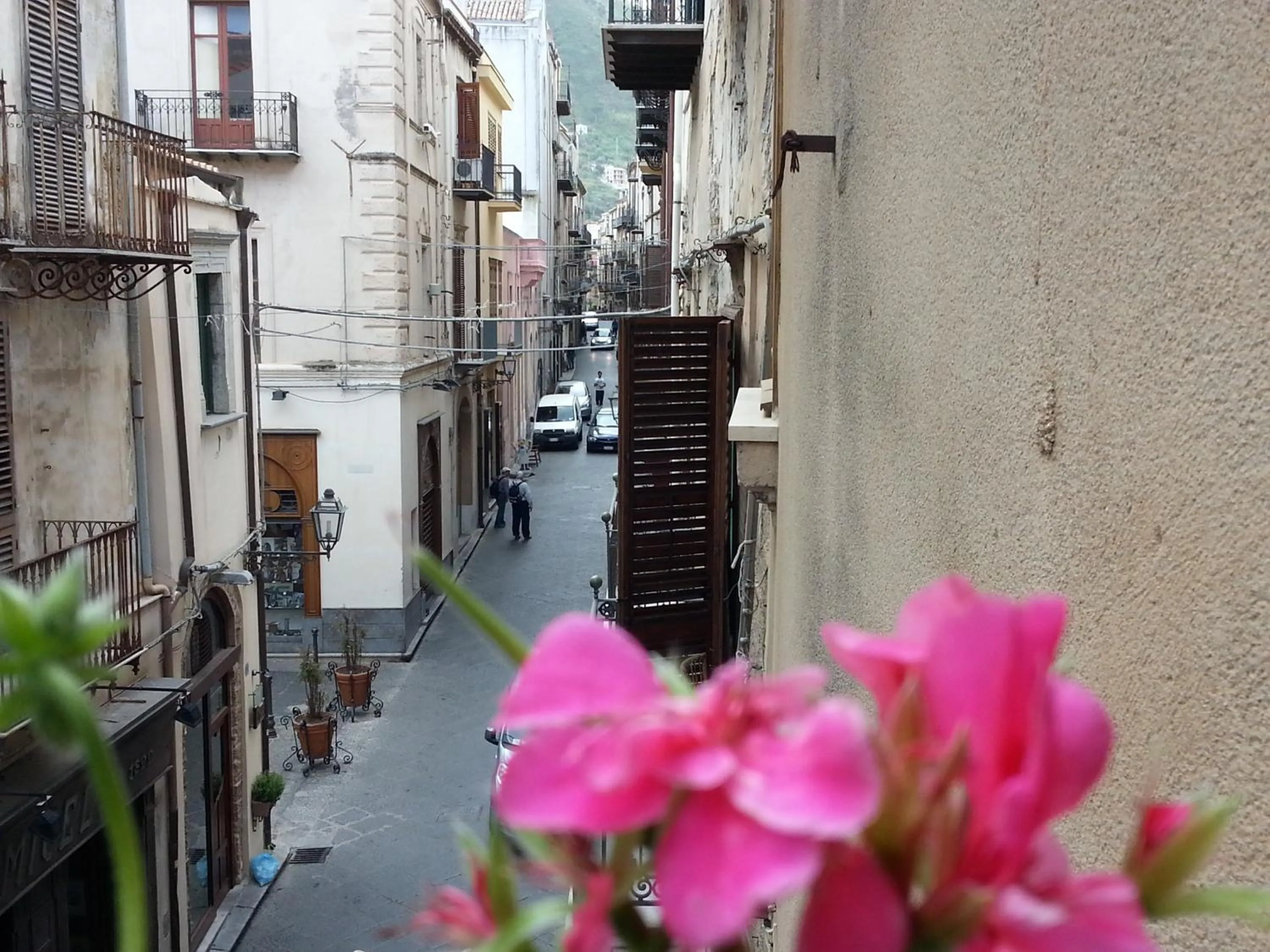 Area and facilities in B&B Del Corso