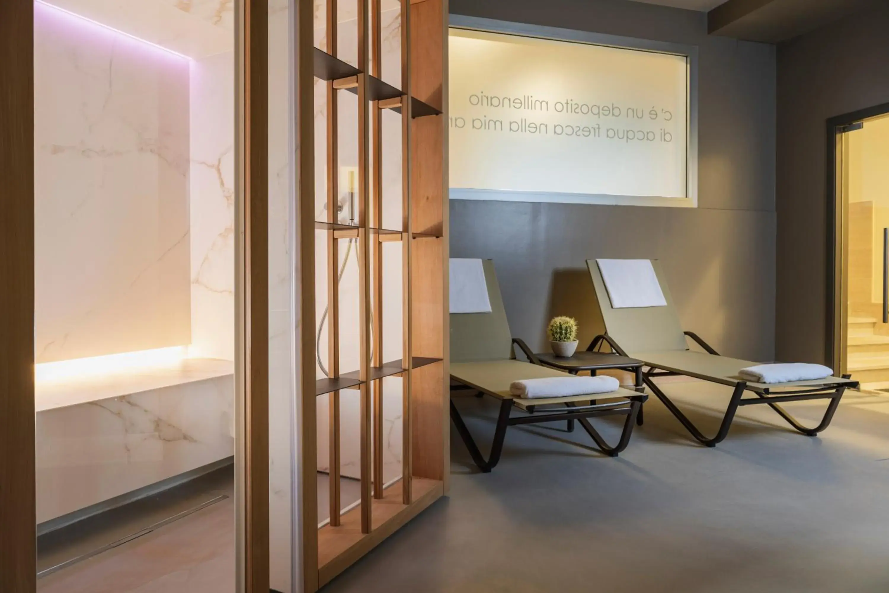 Spa and wellness centre/facilities in Perugia Park Hotel Spa and wellness centre/facilities in Perugia Park Hotel