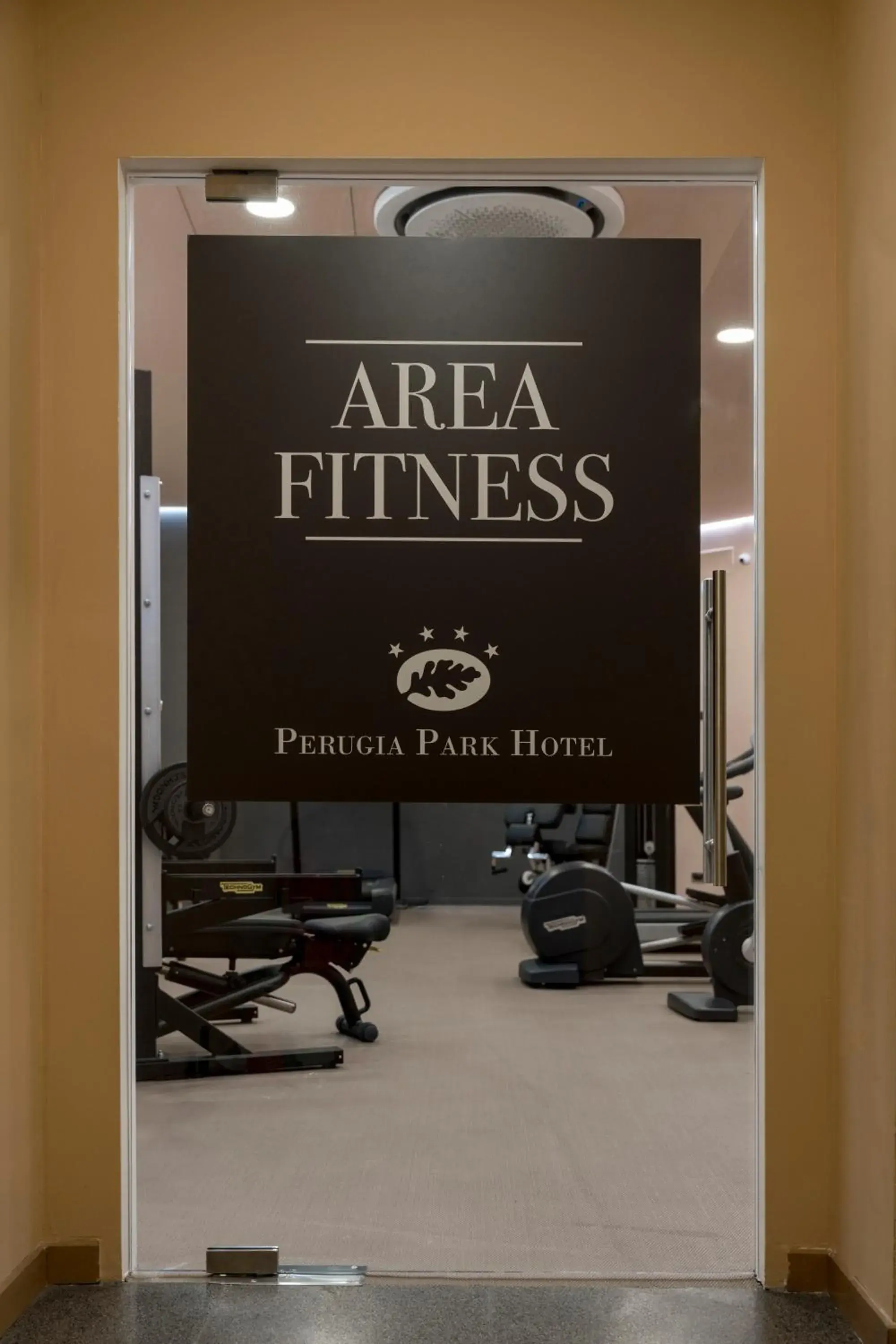 Fitness centre/facilities in Perugia Park Hotel Fitness centre/facilities in Perugia Park Hotel