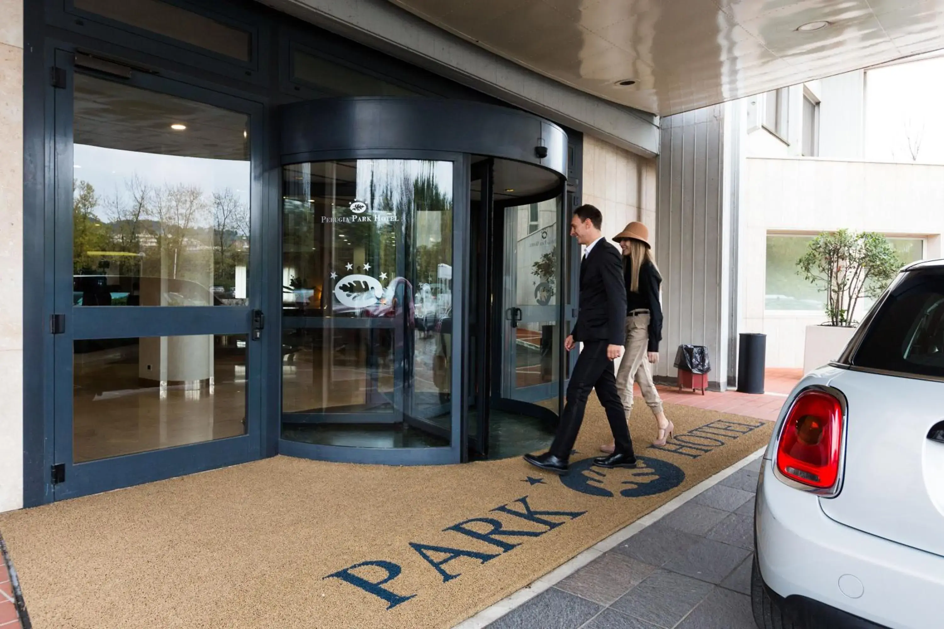 Property building in Perugia Park Hotel Property building in Perugia Park Hotel