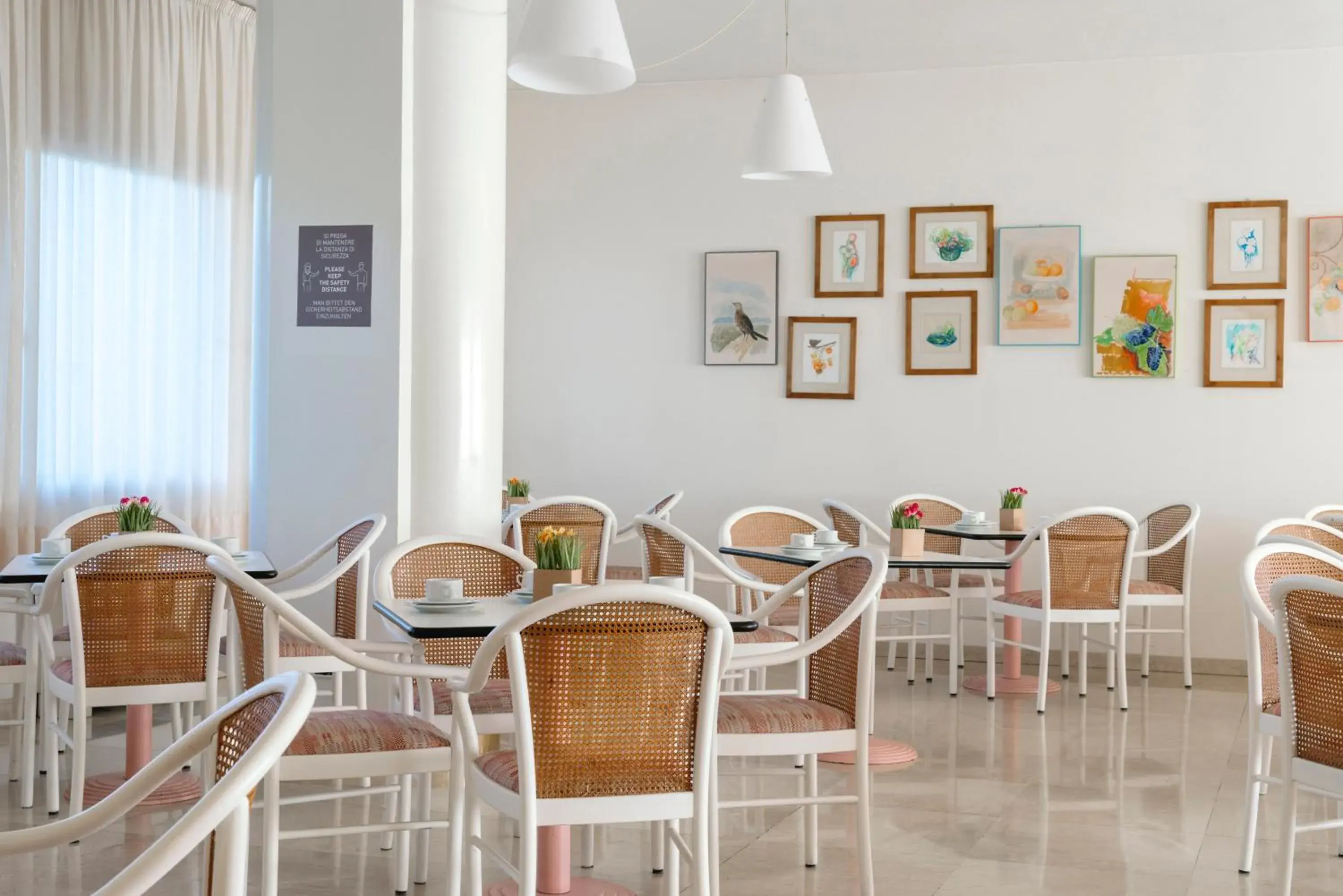 Continental breakfast in Perugia Park Hotel Continental breakfast in Perugia Park Hotel