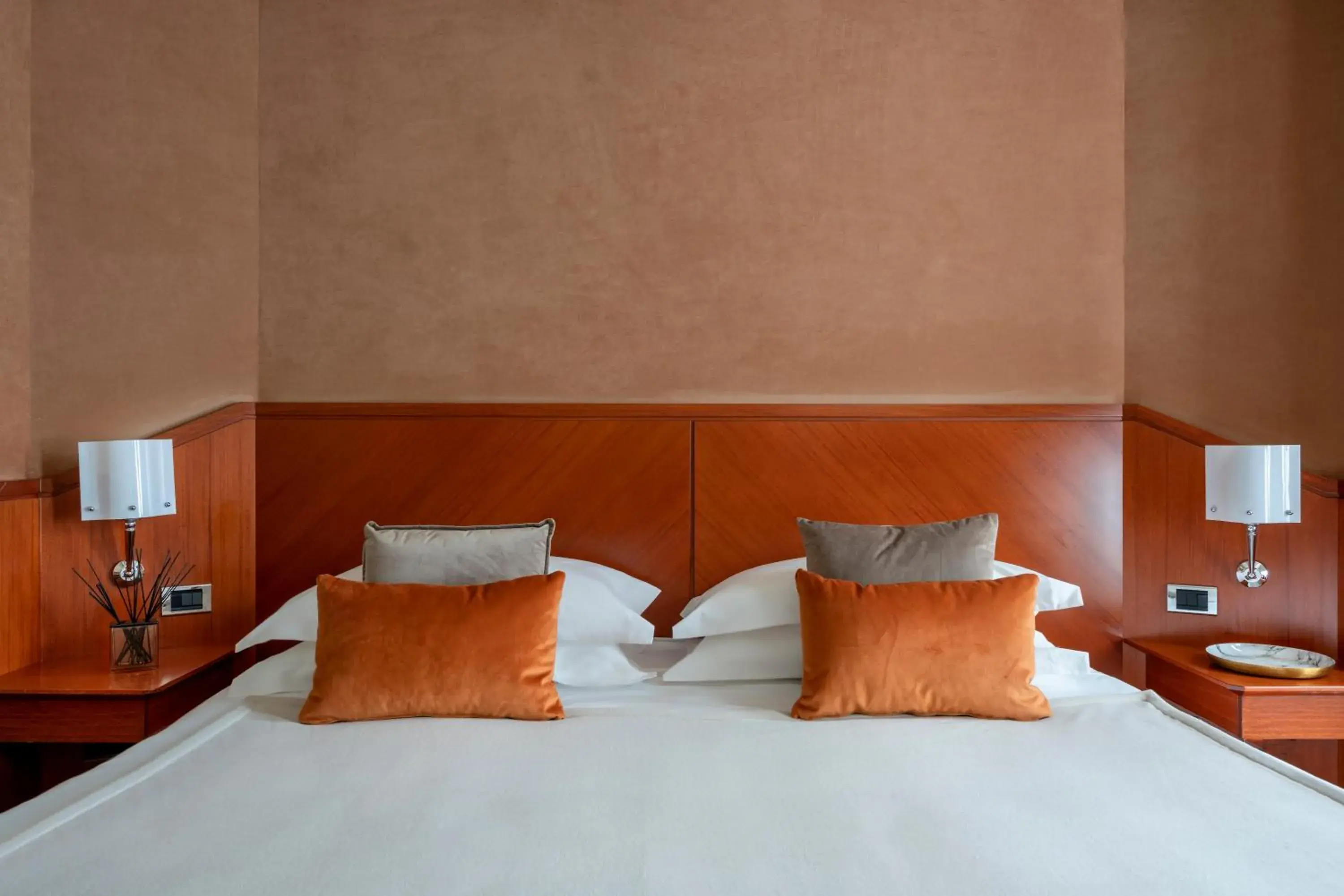 Bed in Perugia Park Hotel Bed in Perugia Park Hotel