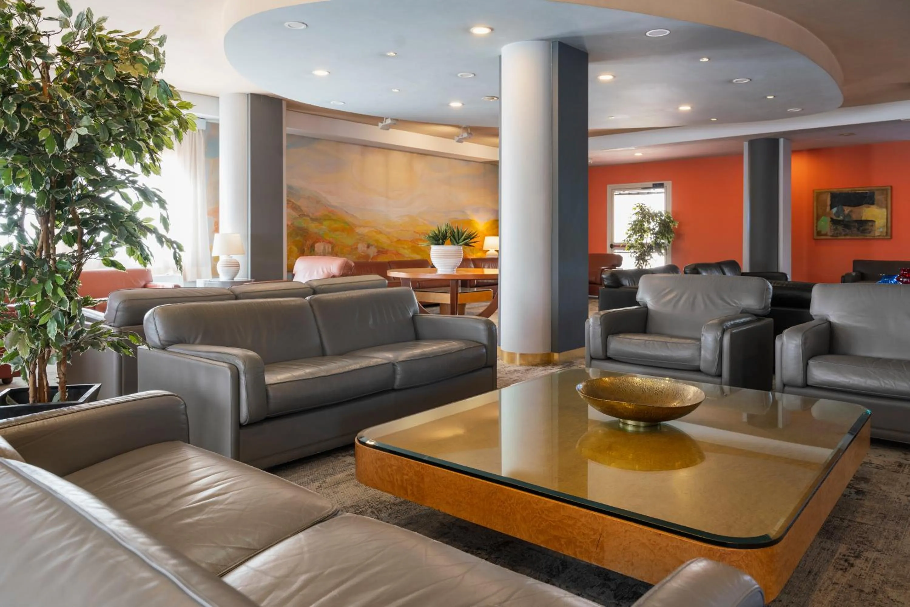 Lobby or reception in Perugia Park Hotel