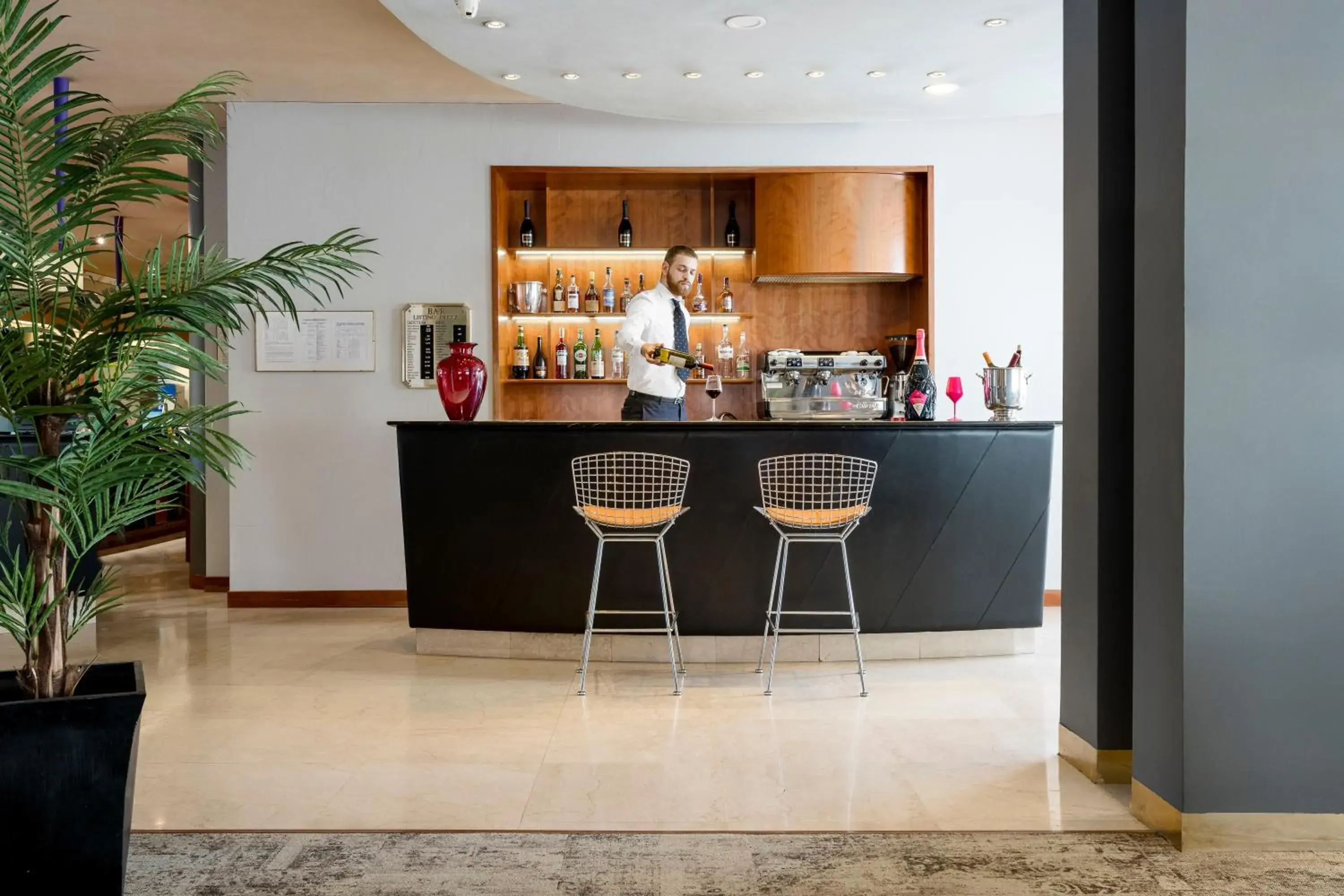 Lounge or bar in Perugia Park Hotel Lounge or bar in Perugia Park Hotel