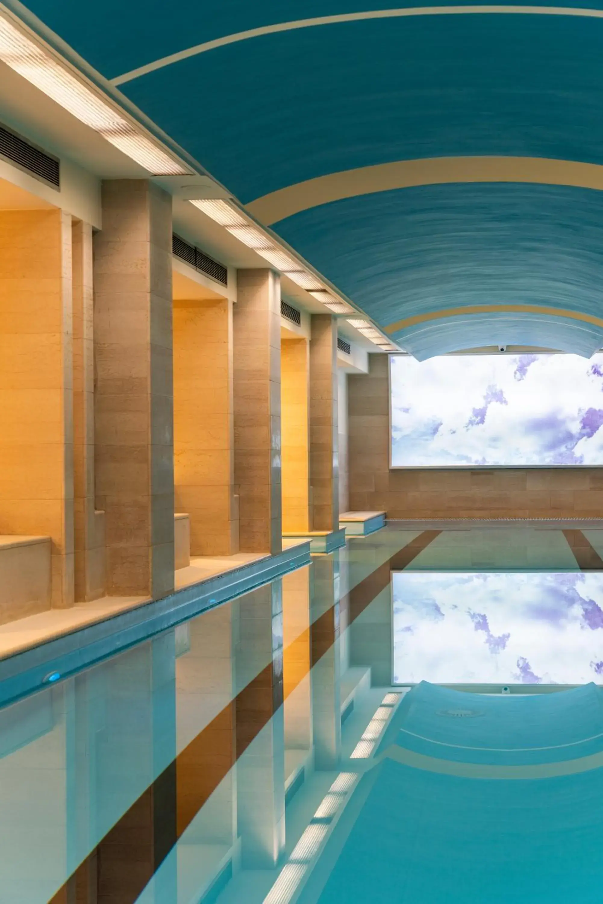 Swimming pool in Perugia Park Hotel Swimming pool in Perugia Park Hotel