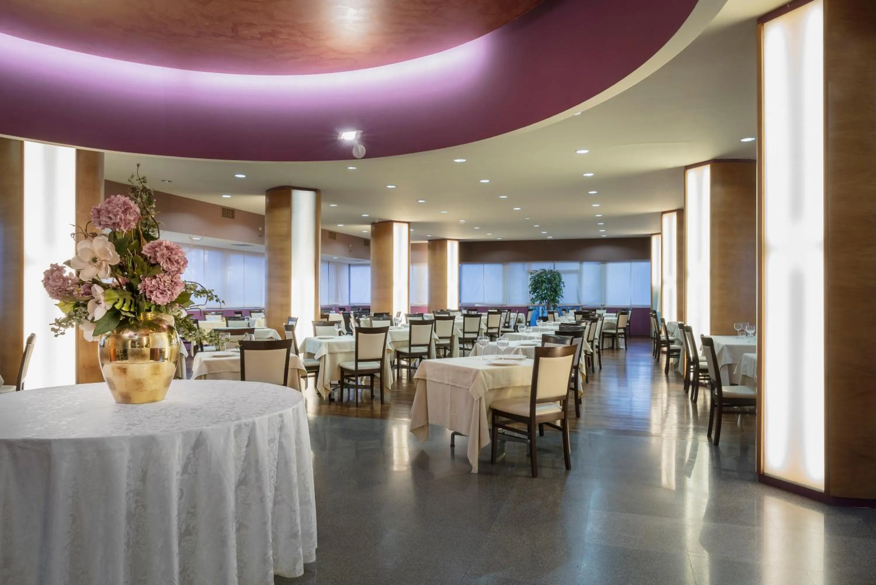Restaurant/places to eat in Perugia Park Hotel