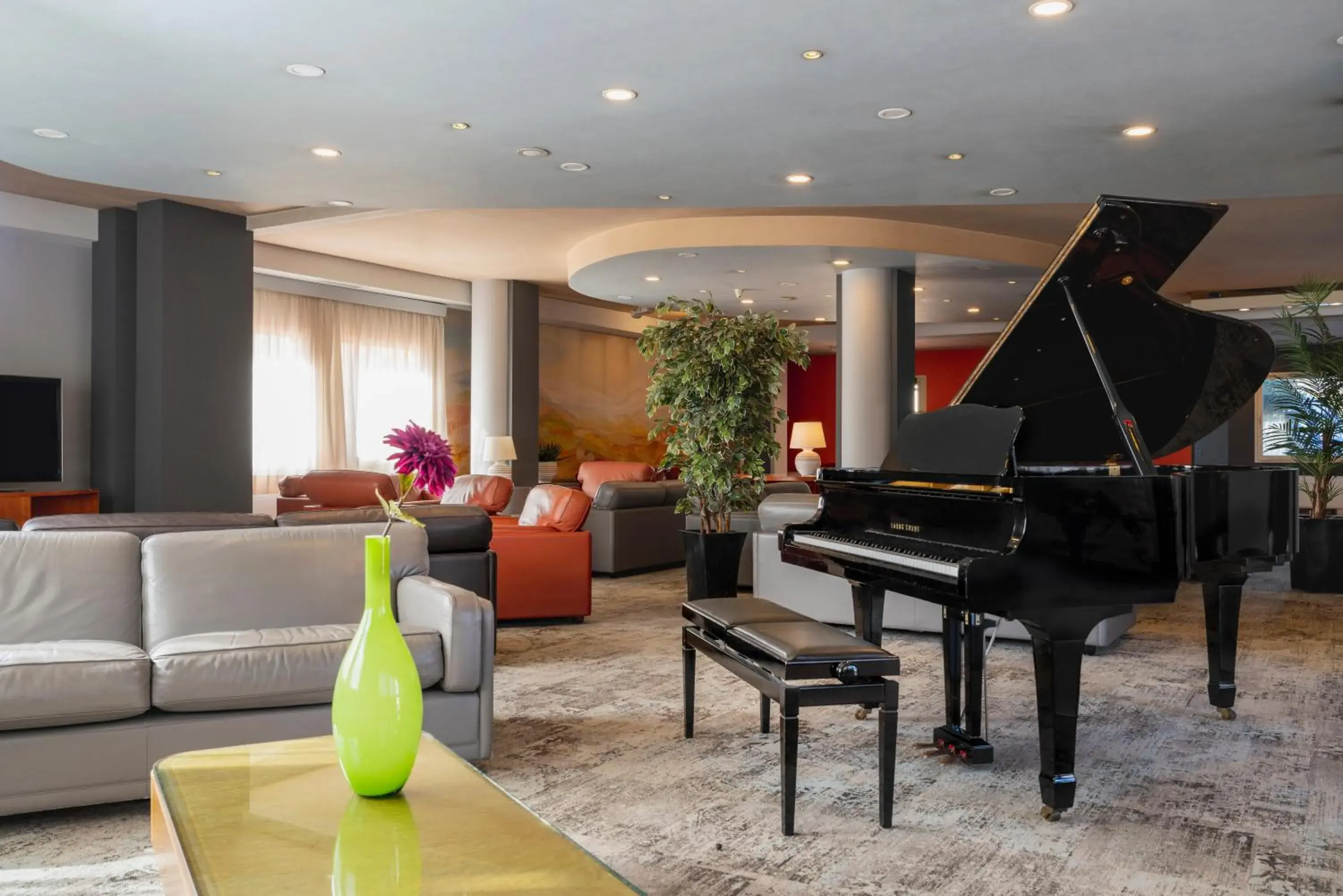 Lobby or reception in Perugia Park Hotel Lobby or reception in Perugia Park Hotel