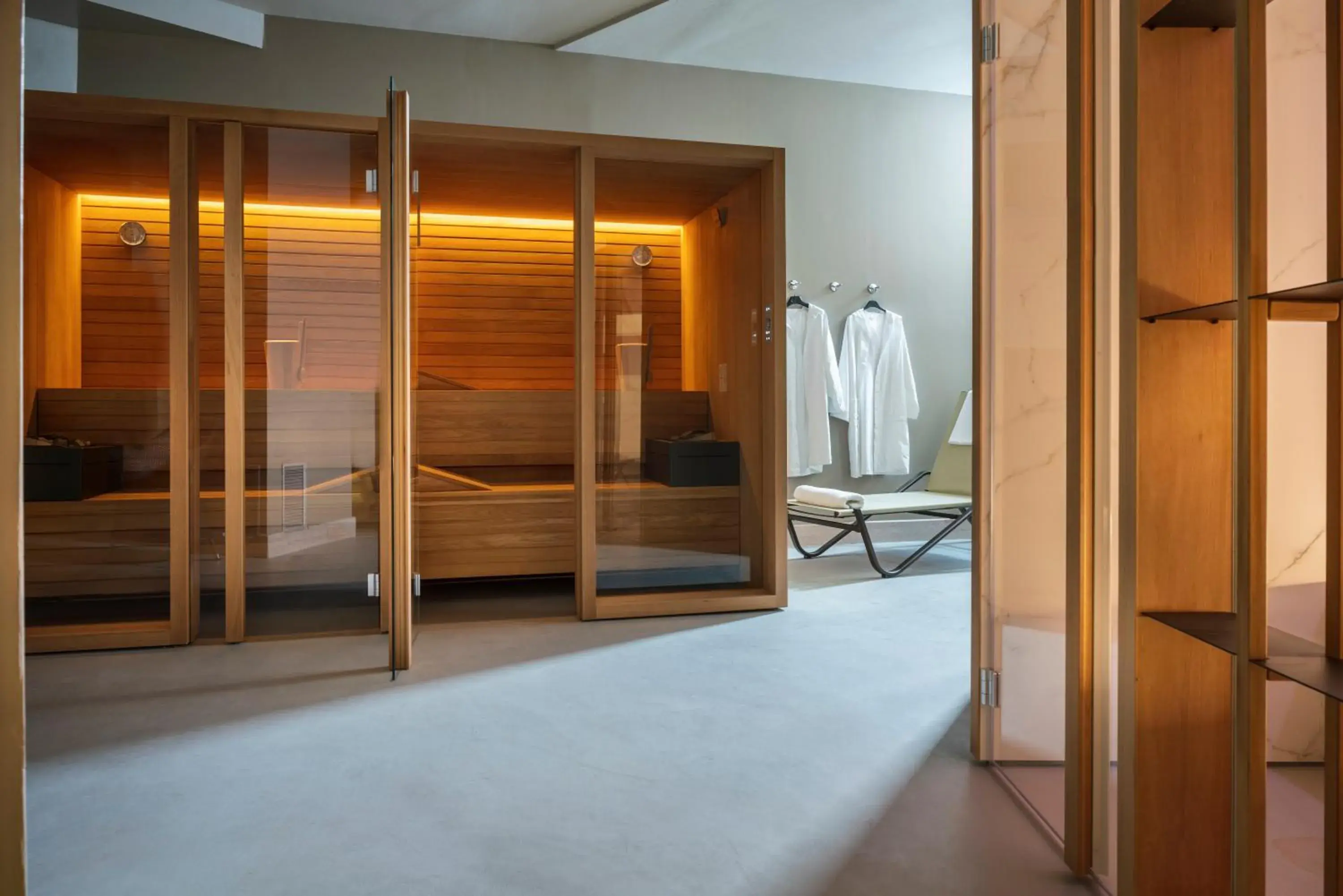 Sauna, Bed in Perugia Park Hotel Sauna, Bed in Perugia Park Hotel
