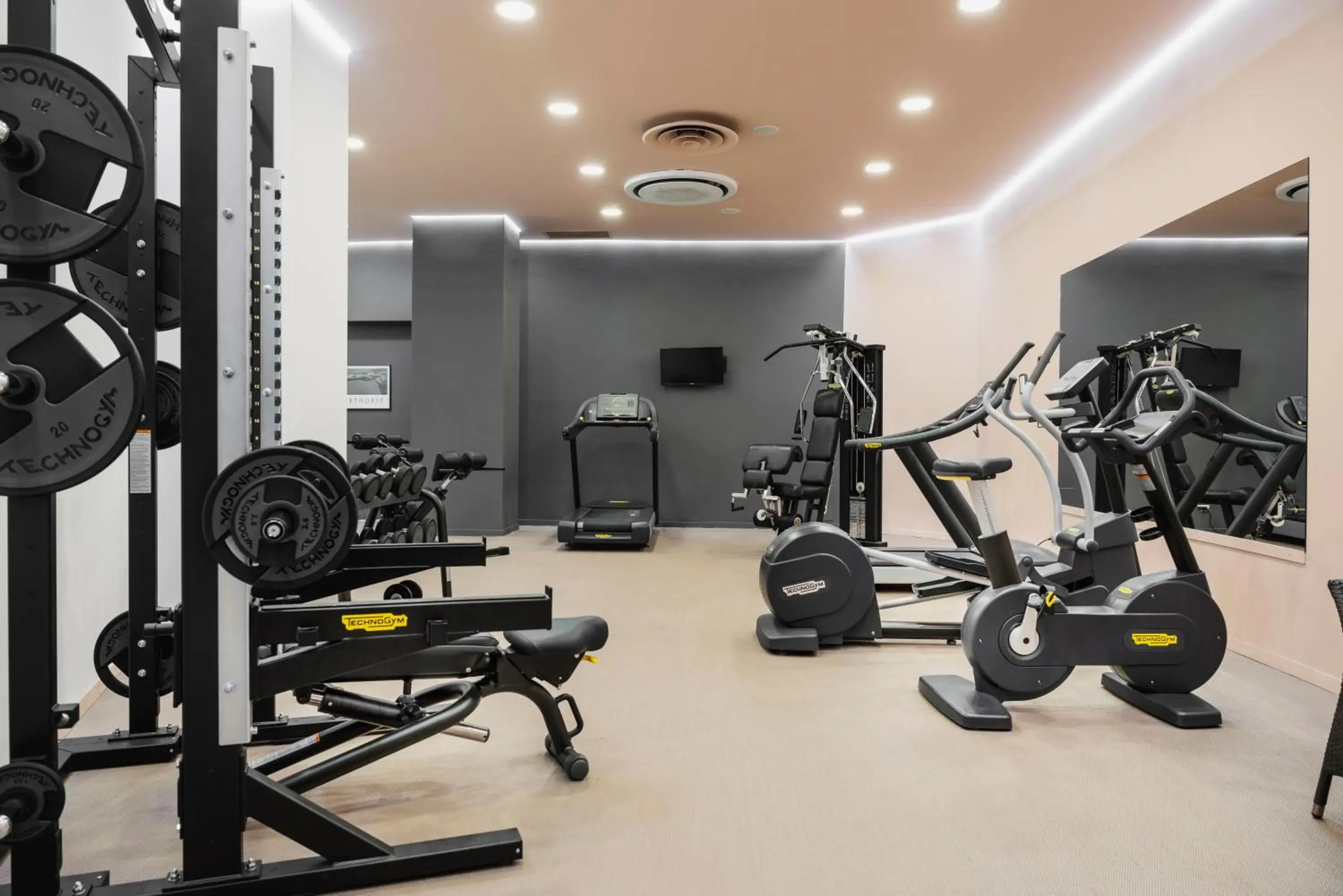 Fitness centre/facilities in Perugia Park Hotel Fitness centre/facilities in Perugia Park Hotel