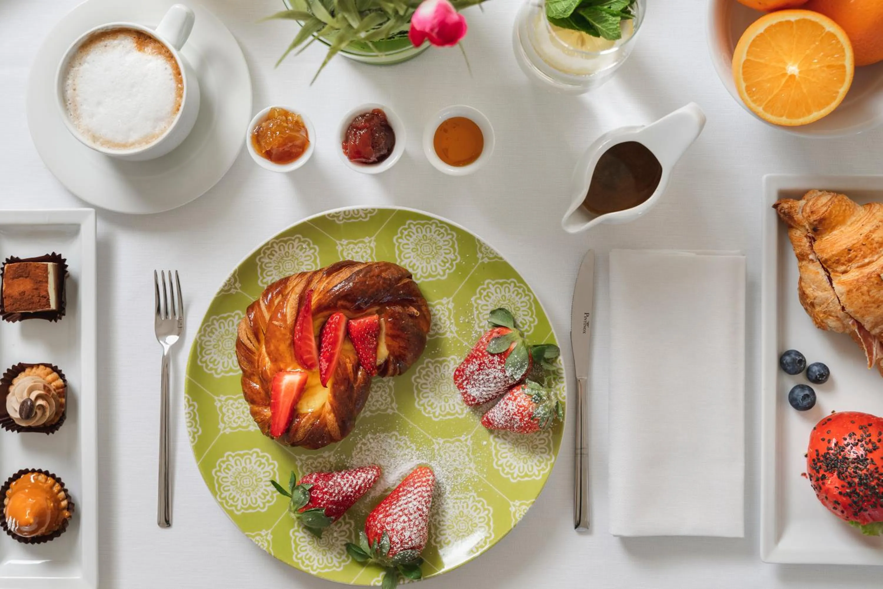 Breakfast in Perugia Park Hotel