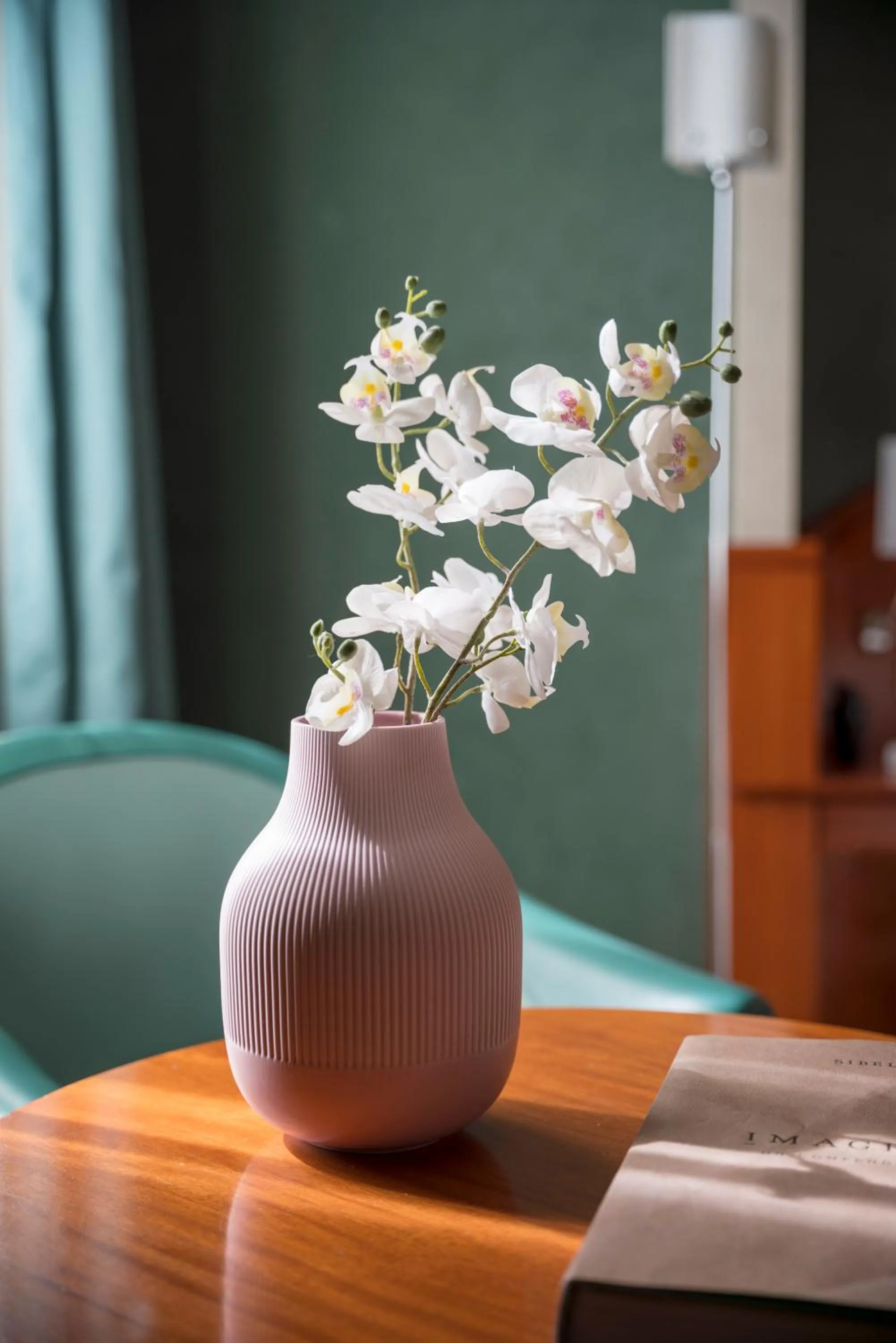 Decorative detail in Perugia Park Hotel