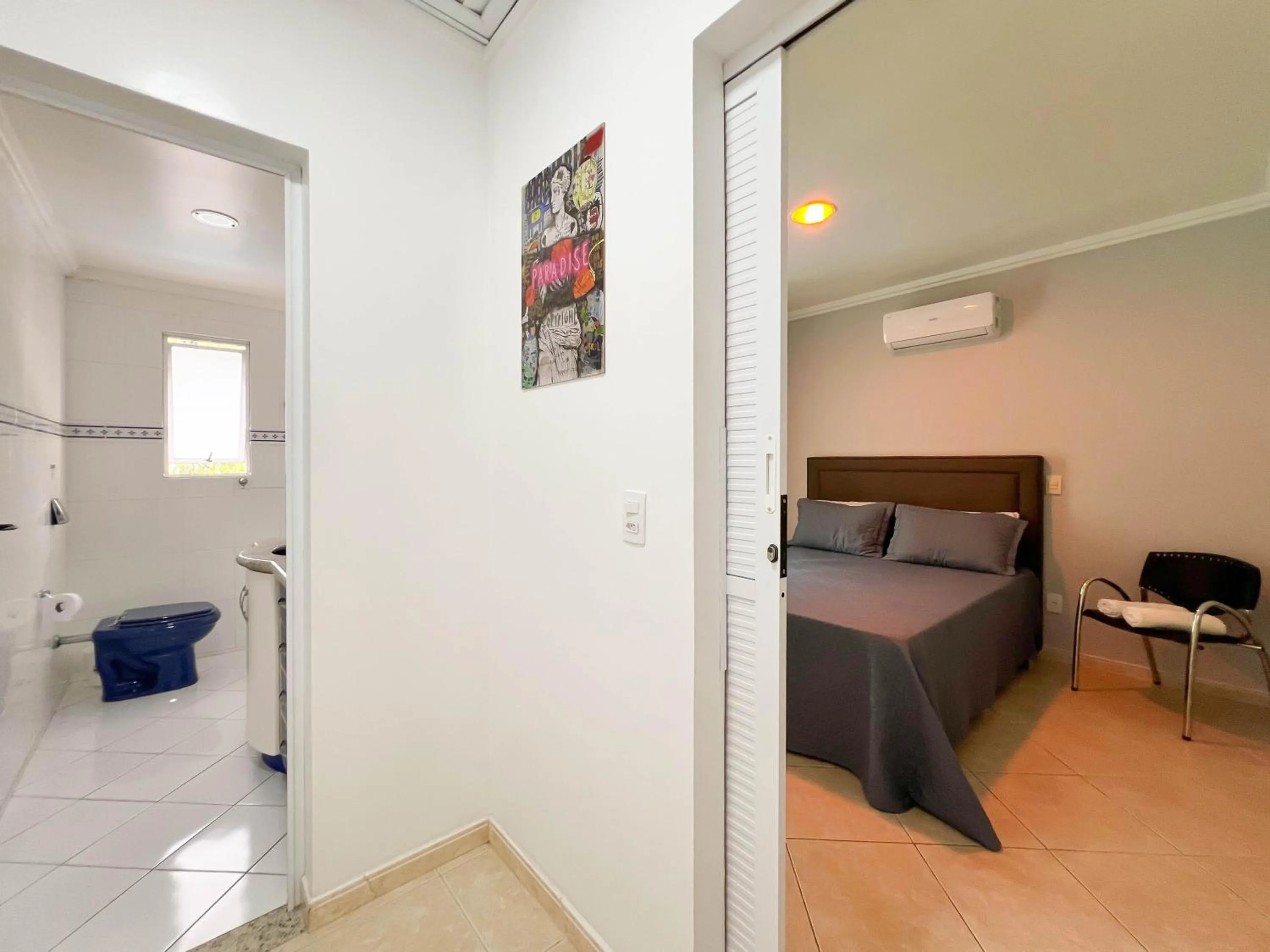 Photo of the whole room, Bed in Pousada Altas Natureza