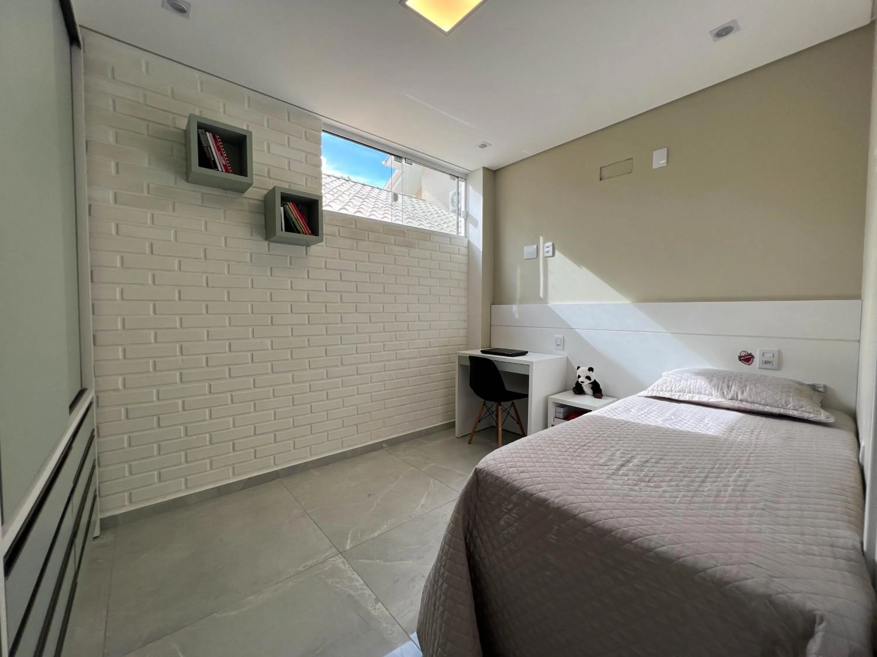 Bedroom, Bed in Pousada Altas Natureza