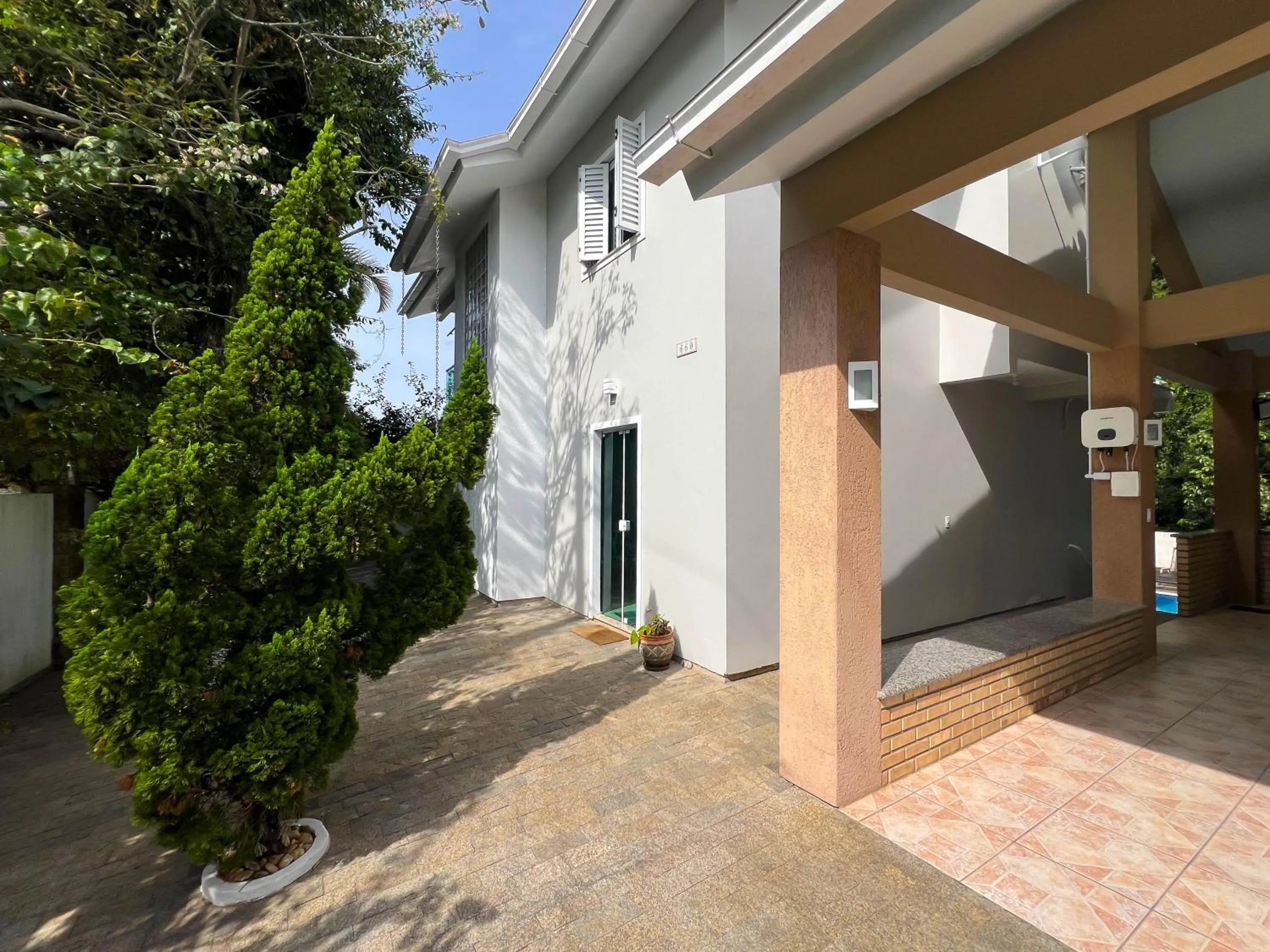 Property building in Pousada Altas Natureza