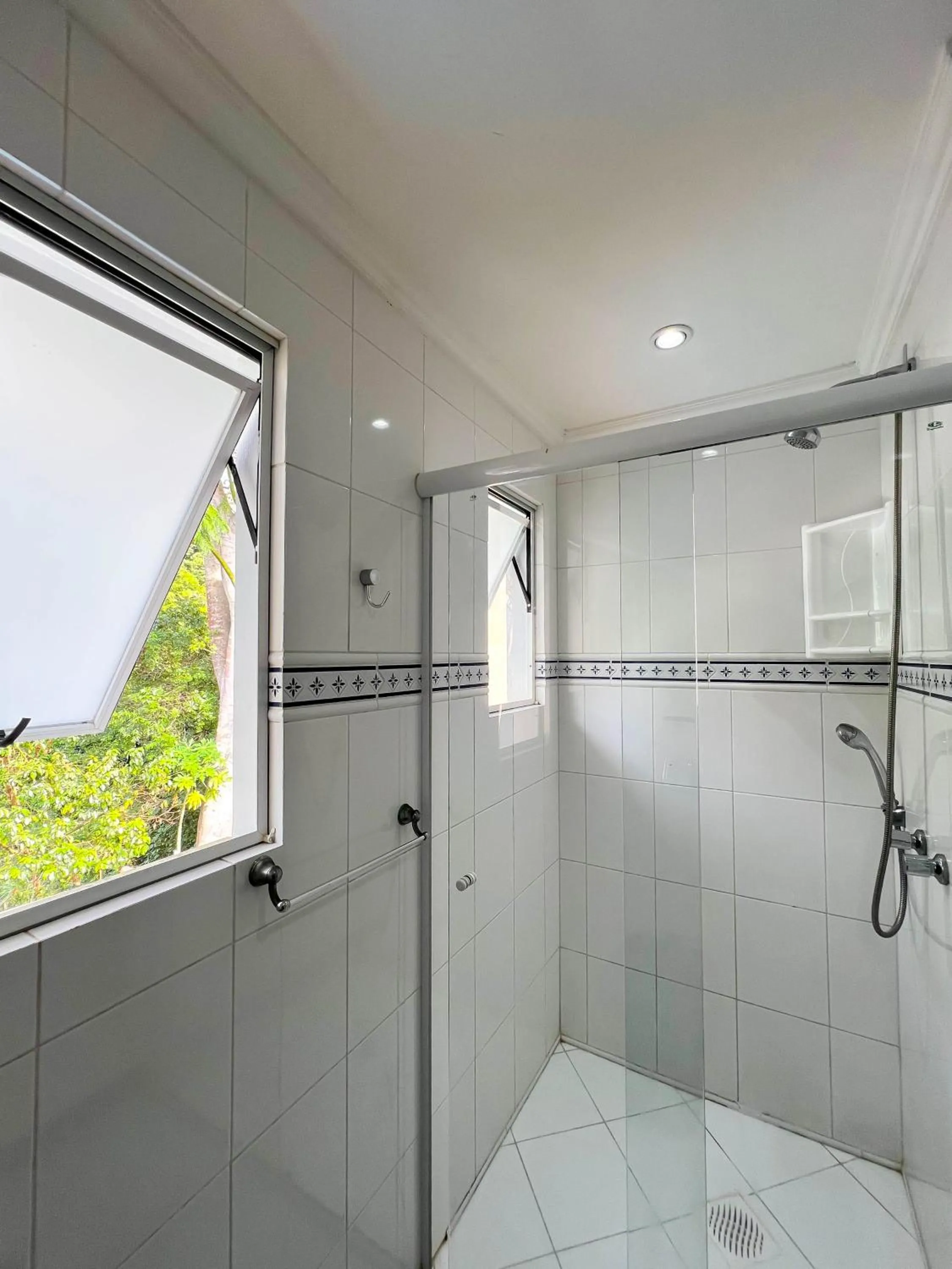 Shower in Pousada Altas Natureza