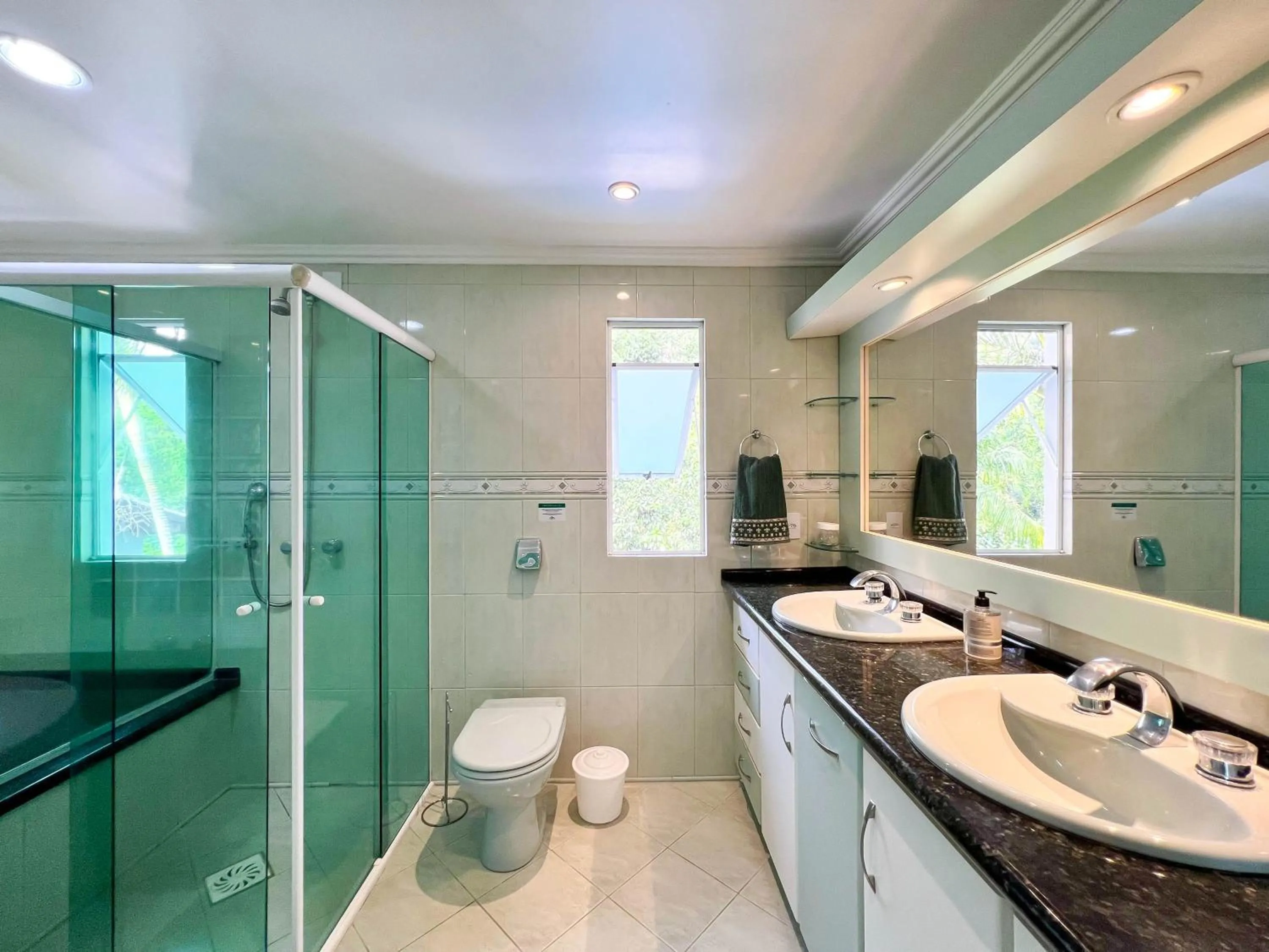 Shower in Pousada Altas Natureza