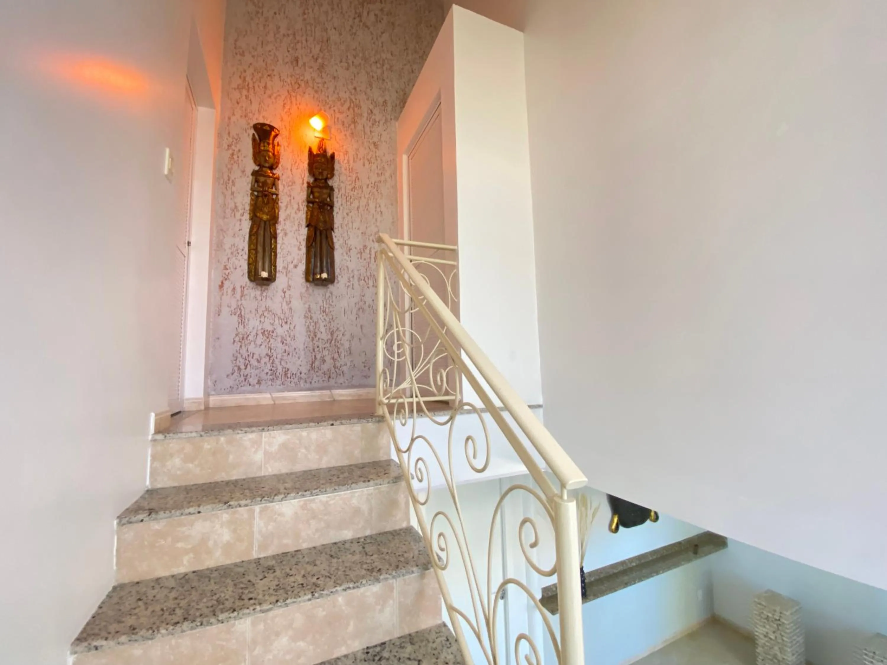 Decorative detail in Pousada Altas Natureza